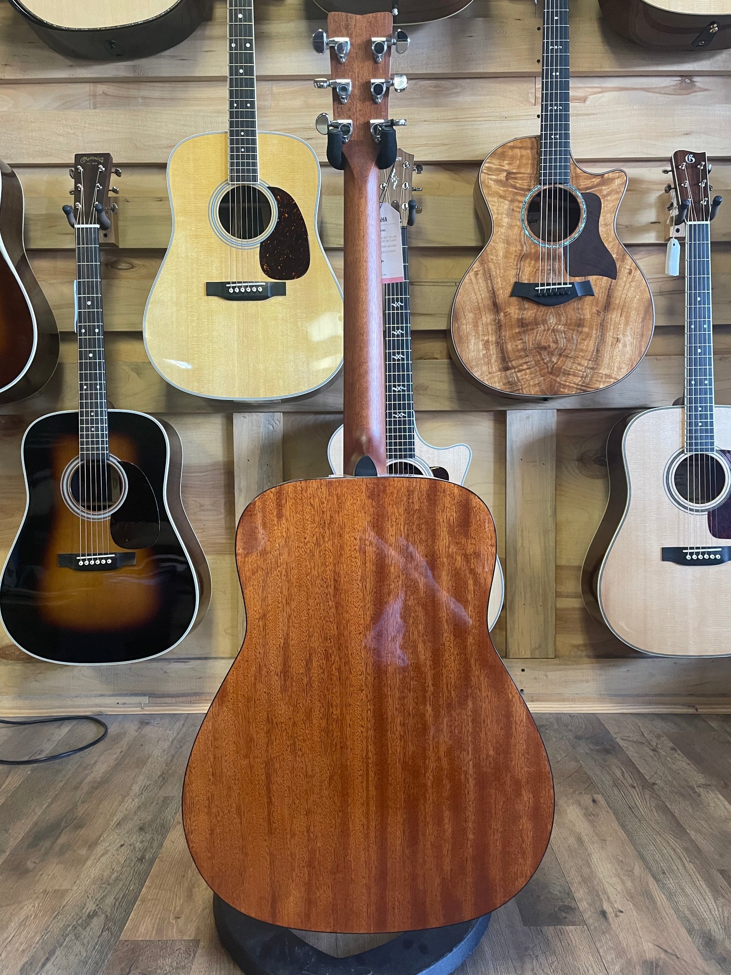 Yamaha FG800 Dreadnought - Natural (NEW)