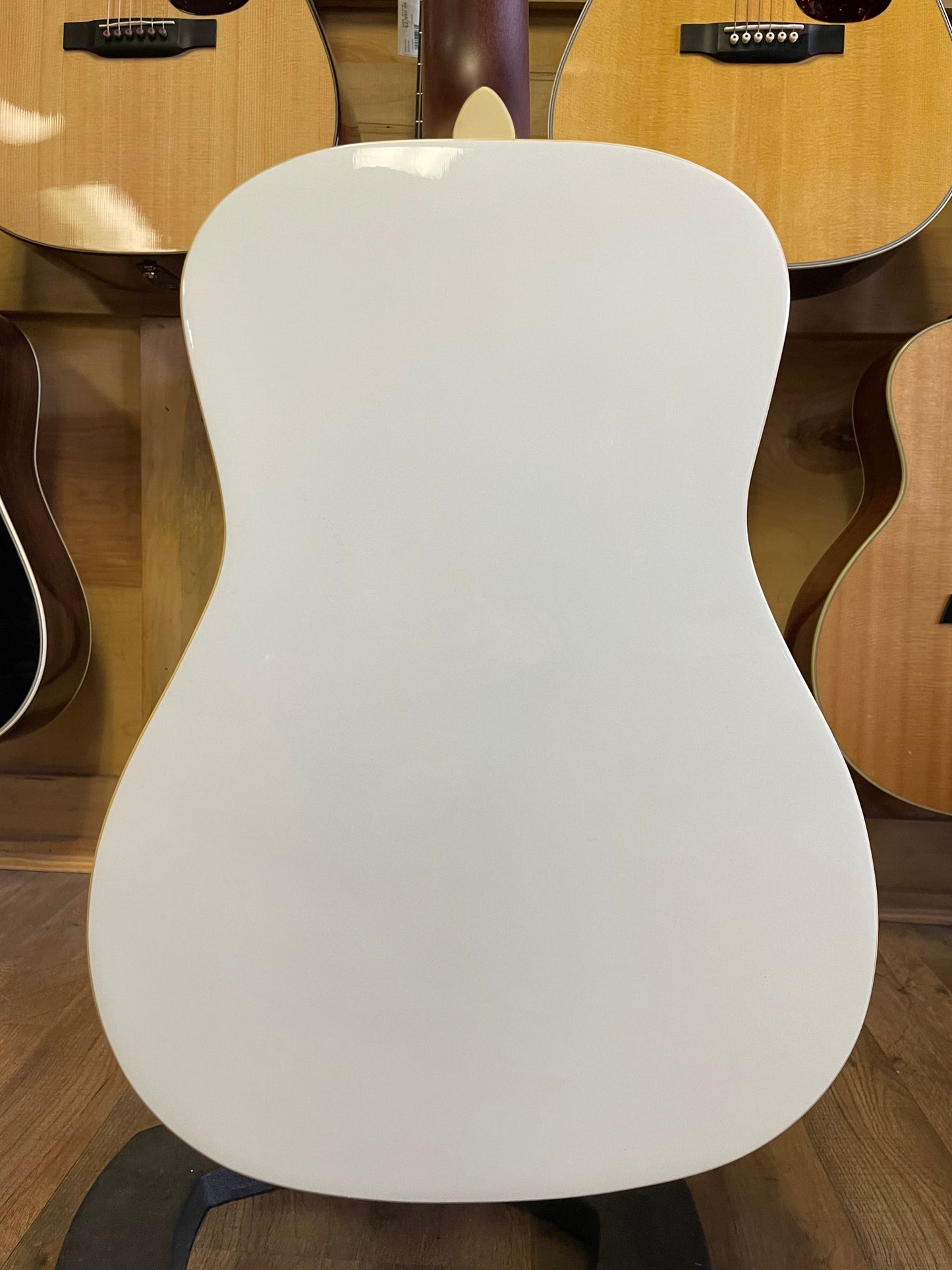 Fender California Malibu Player Acoustic - Arctic Gold