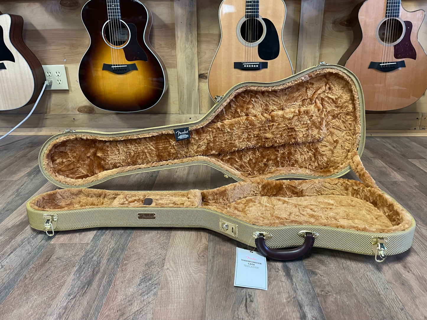 Fender Telecaster Thermometer Case (NEW)