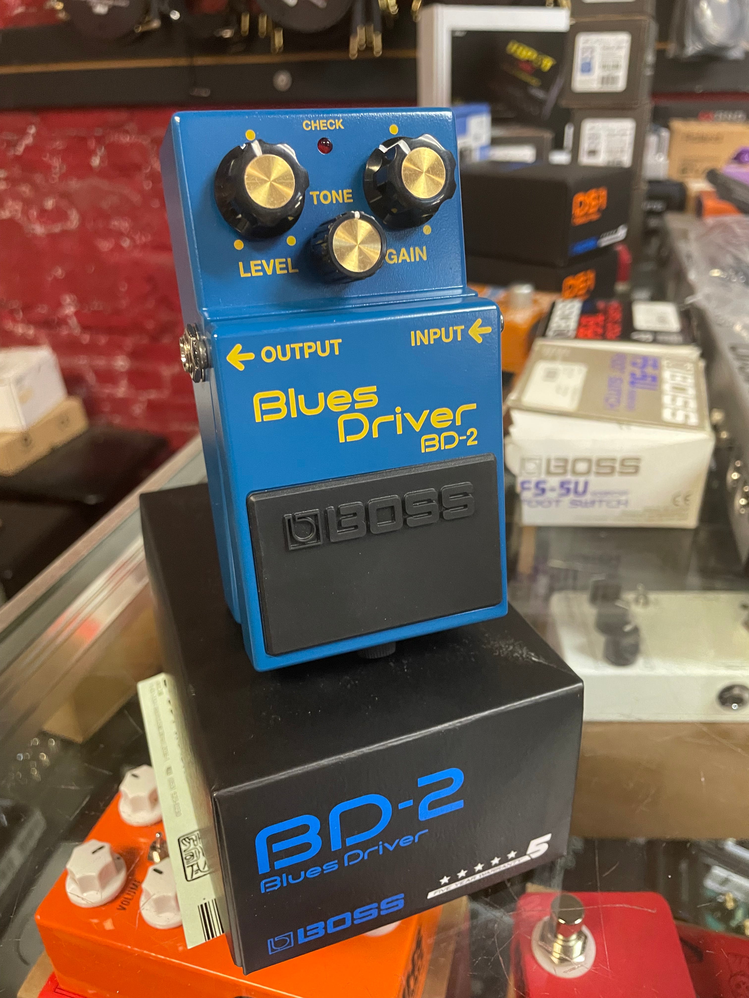Boss BD-2 Blues Driver (NEW) – Allen Music Shop