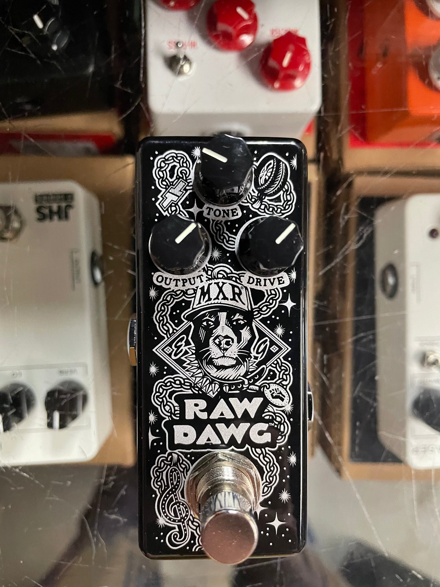 MXR EG74 Raw Dawg Overdrive Pedal (NEW)