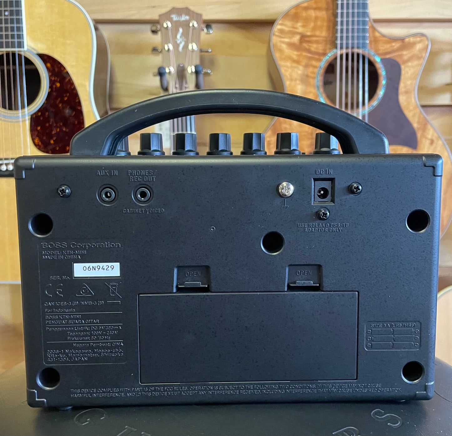 Boss Katana Mini-7-watt Combo Amp (NEW)