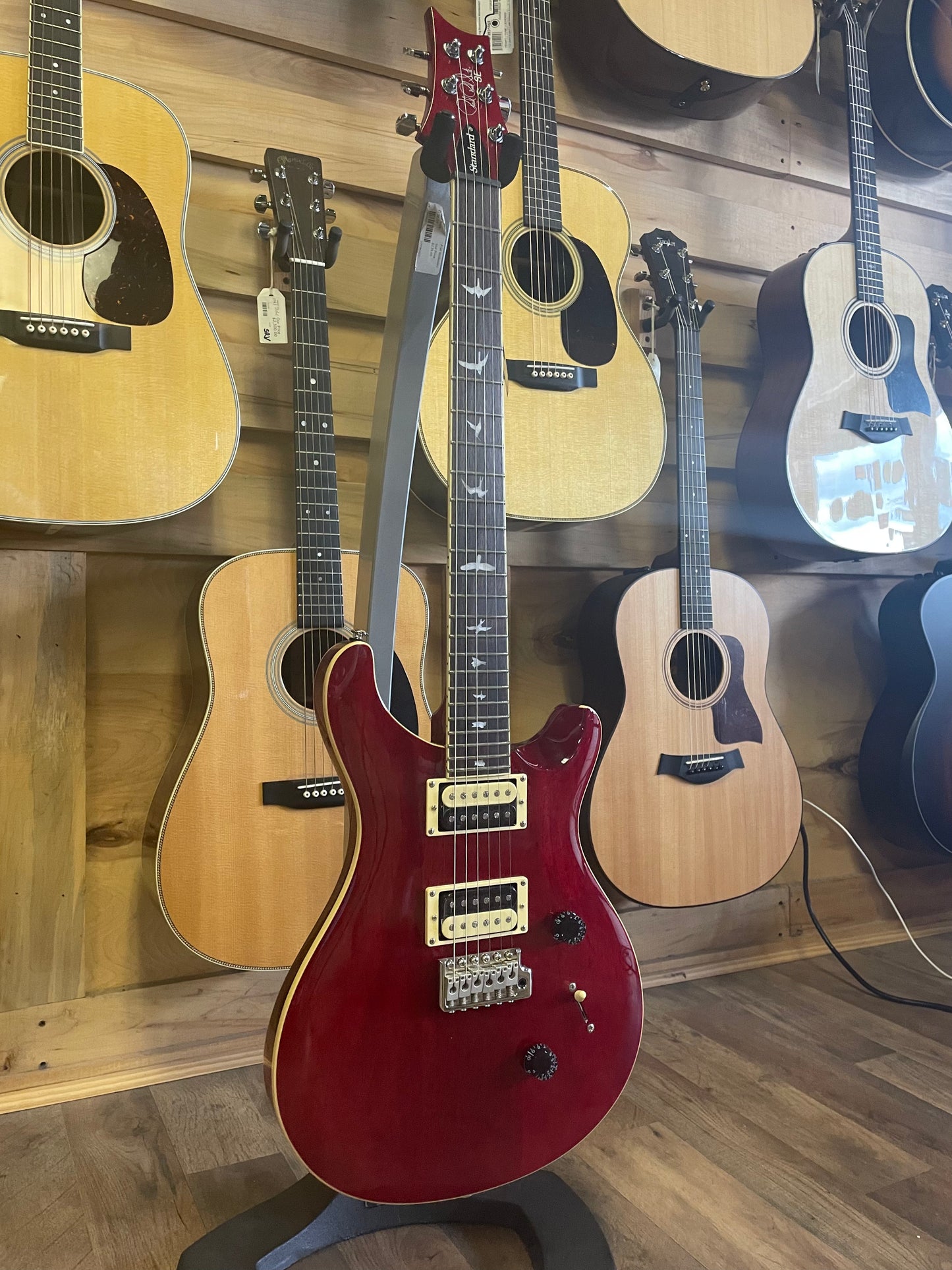 PRS SE Standard 24-Vintage Cherry (NEW)