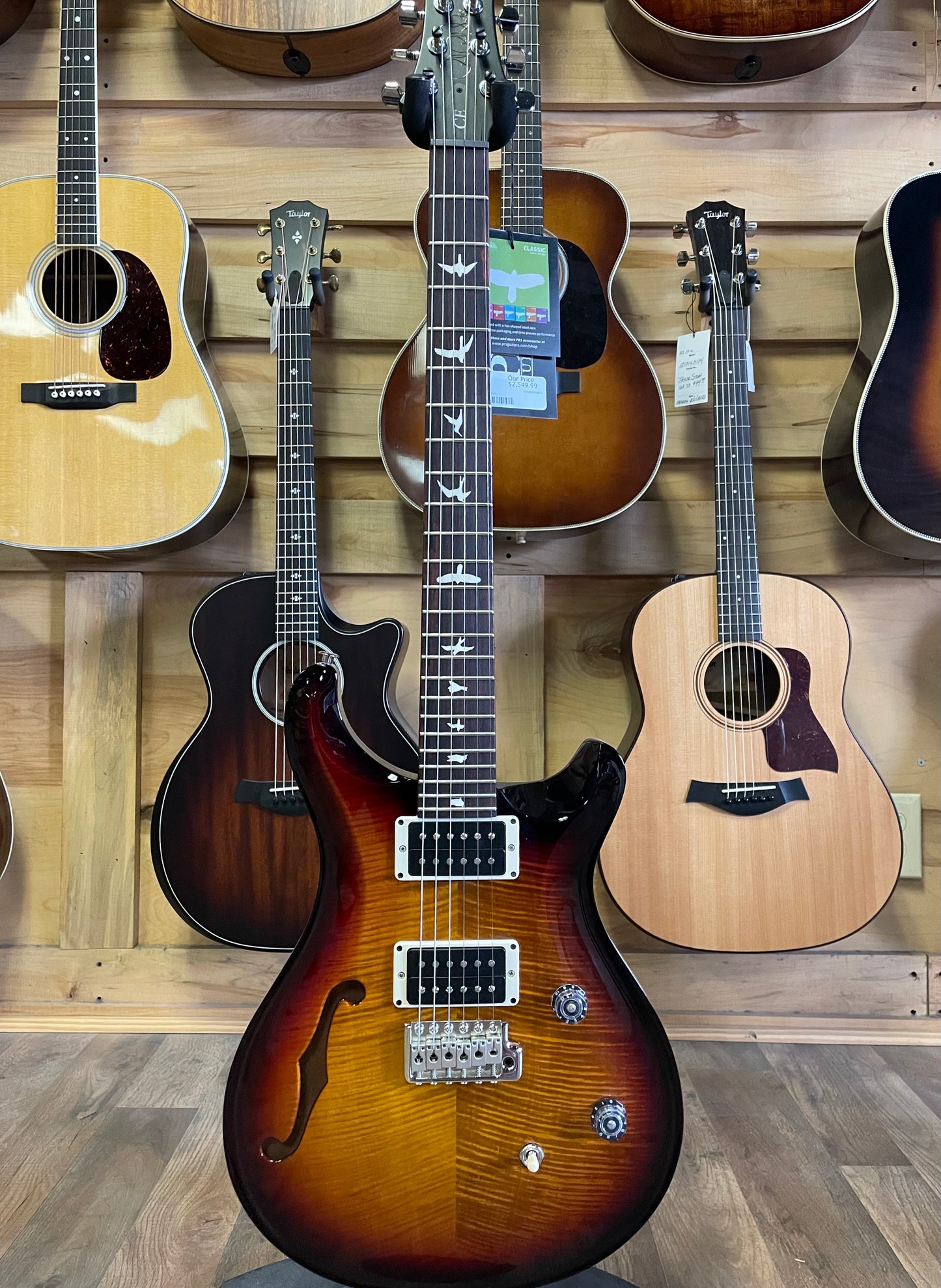 PRS CE 24 Semi-Hollow Electric Guitar - Custom Color