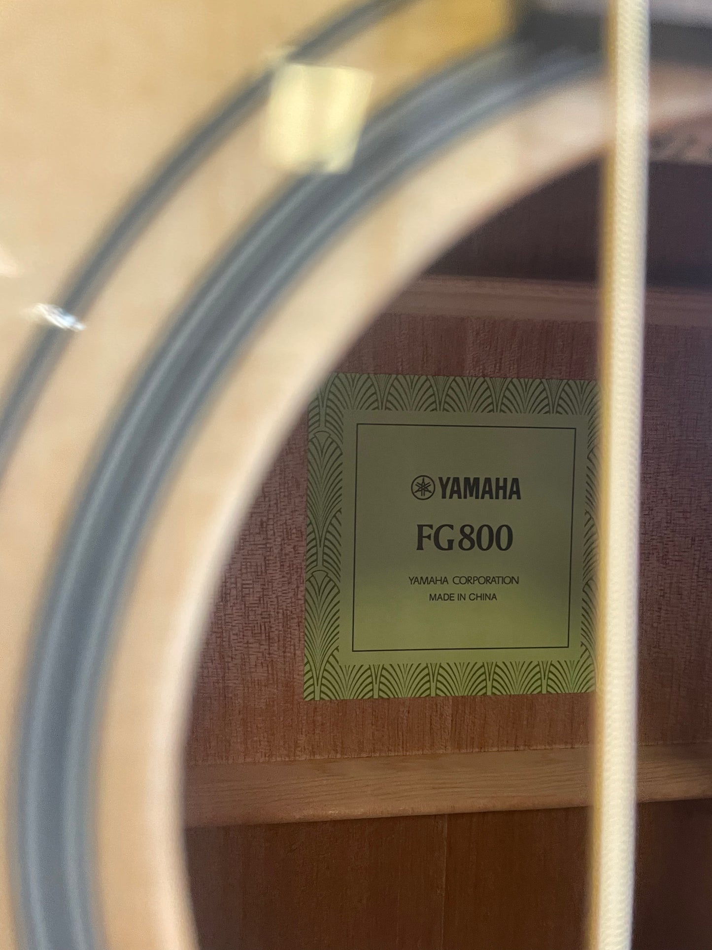 Yamaha FG800 Dreadnought - Natural (NEW)