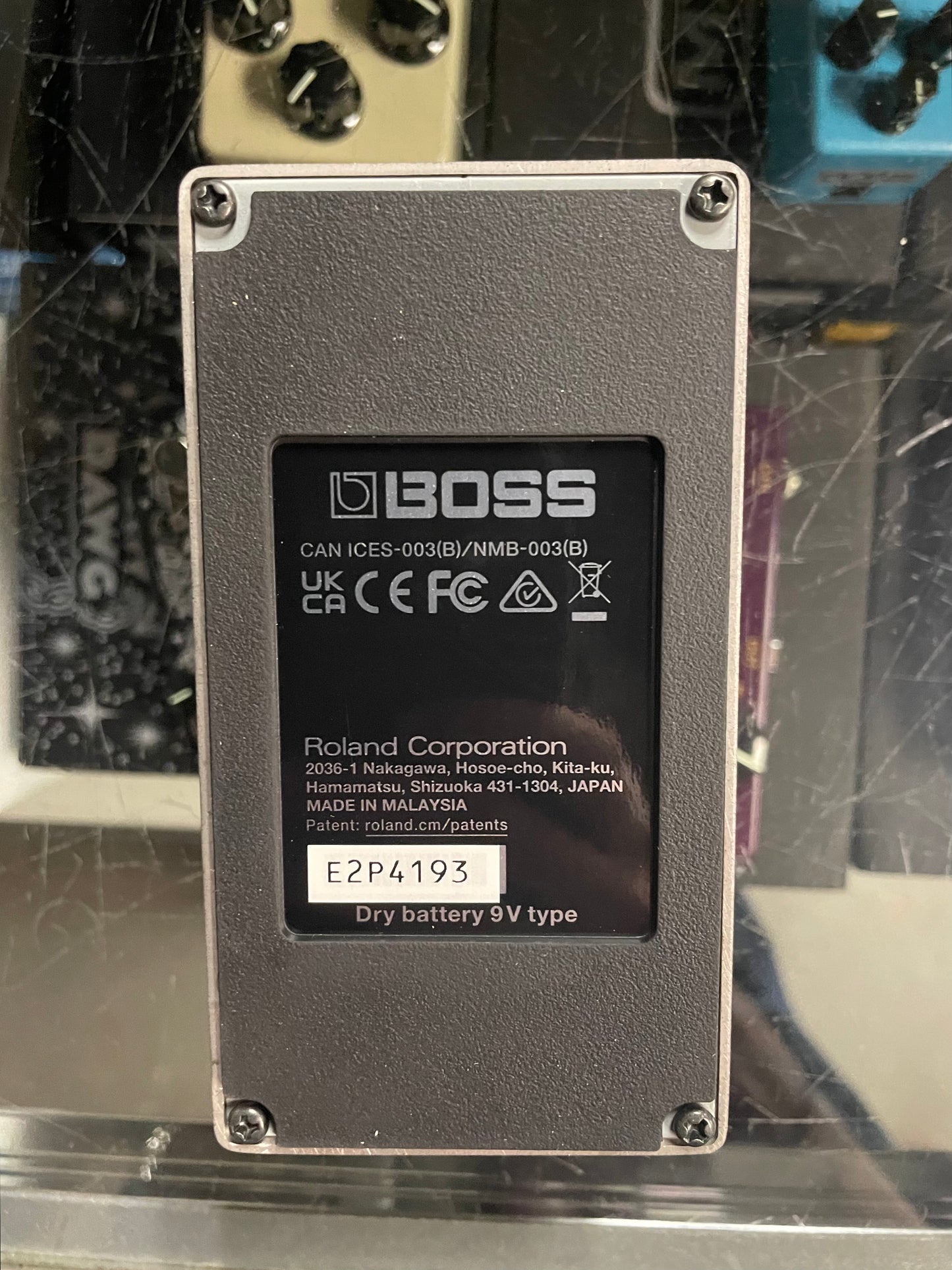 Boss RV-6 Digital Reverb Pedal