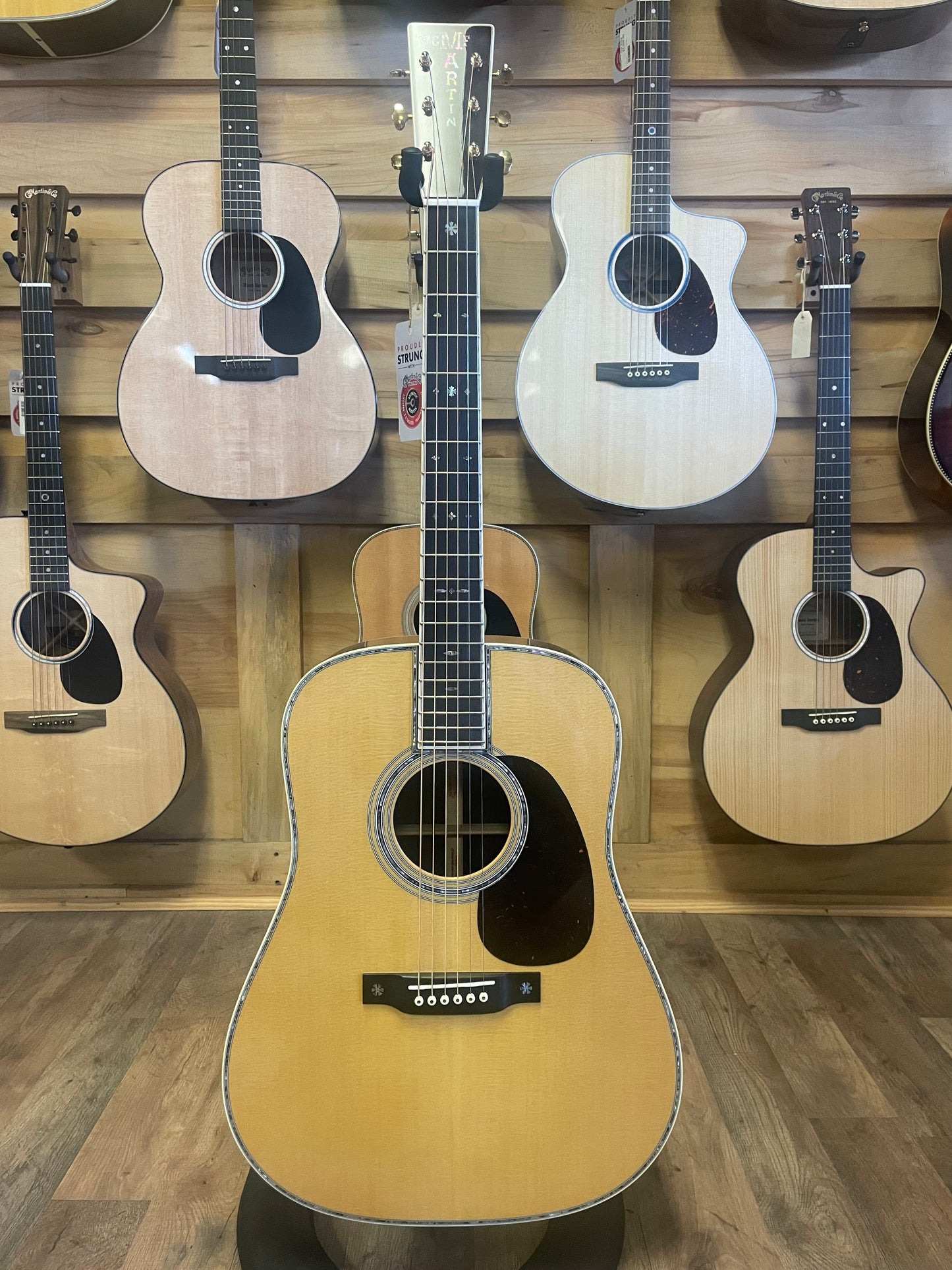 Martin D-42 Acoustic Guitar - Natural
