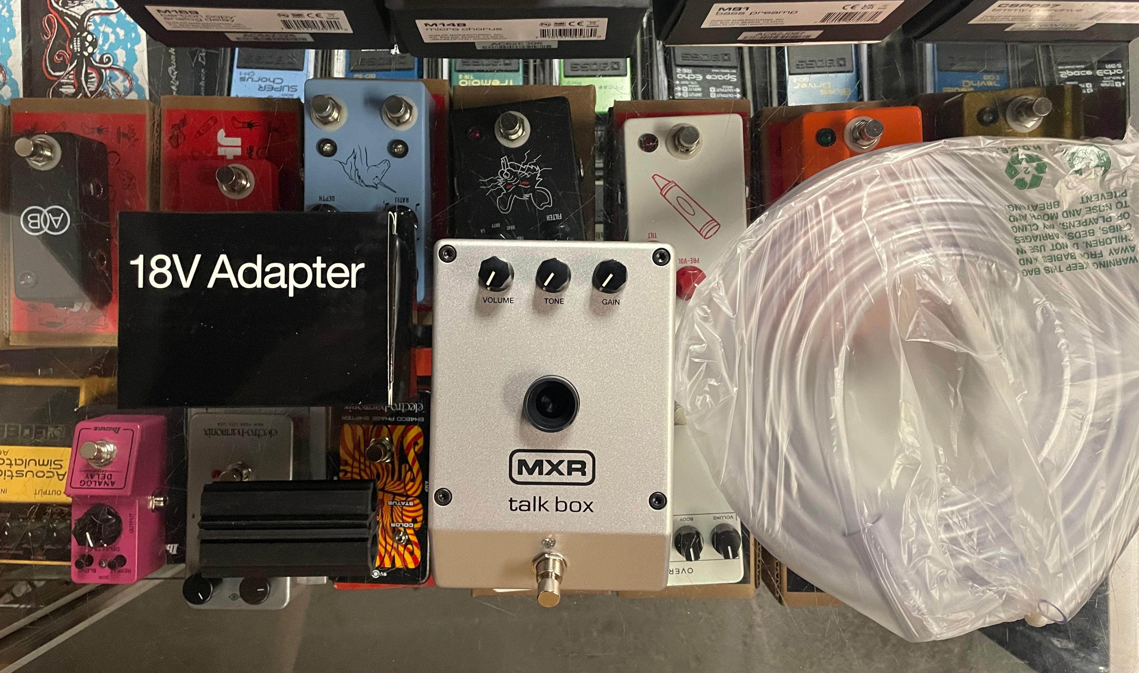 MXR M222 Talkbox (NEW) – Allen Music Shop MXR M222 Talkbox (NEW) – Allen Music Shop
