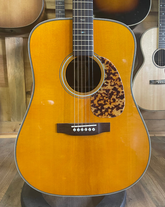 Blueridge Historic Series BR-160 Dreadnought Acoustic Guitar- Natural