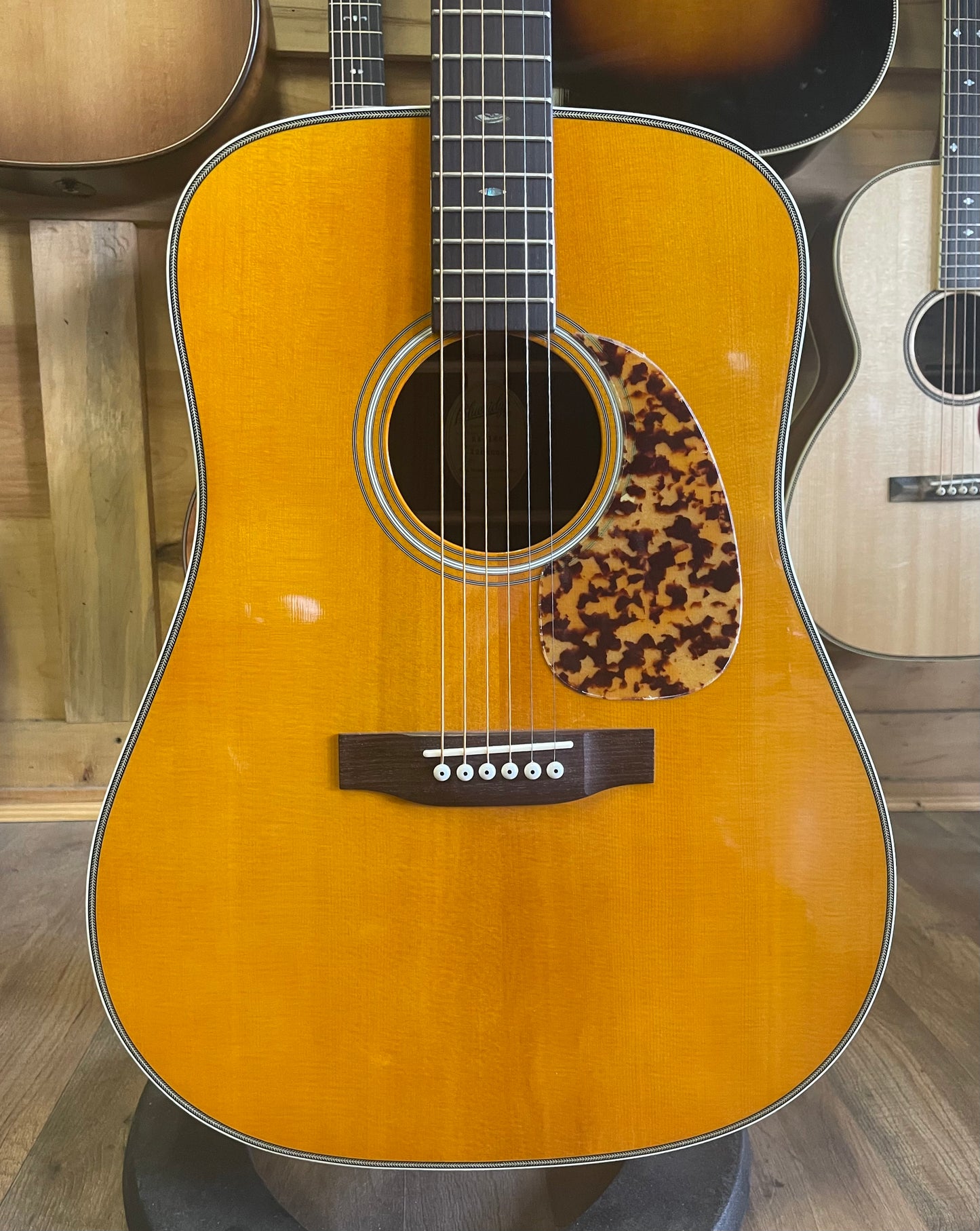 Blueridge Historic Series BR-160 Dreadnought Acoustic Guitar- Natural (NEW)