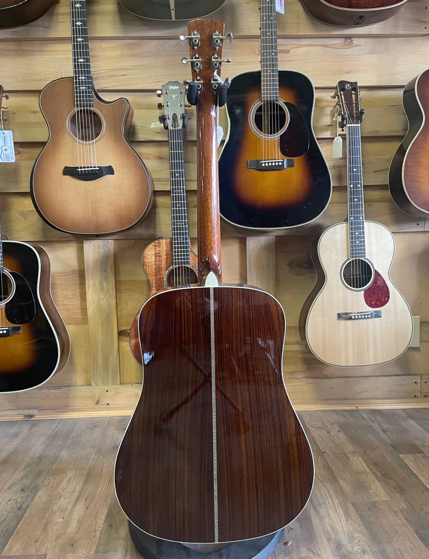 Blueridge Historic Series BR-160 Dreadnought Acoustic Guitar- Natural