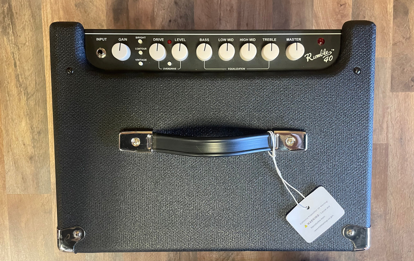 Fender Rumble 40 1x10" 40-watt Bass Combo Amp