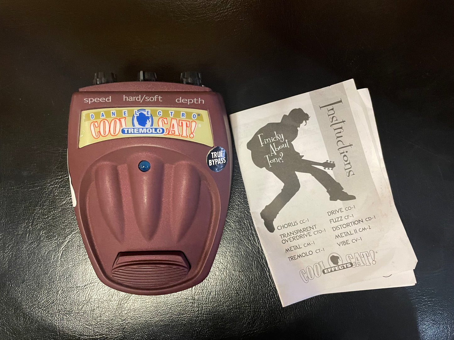 Danelectro Cool Cat Tremolo Pedal (USED)