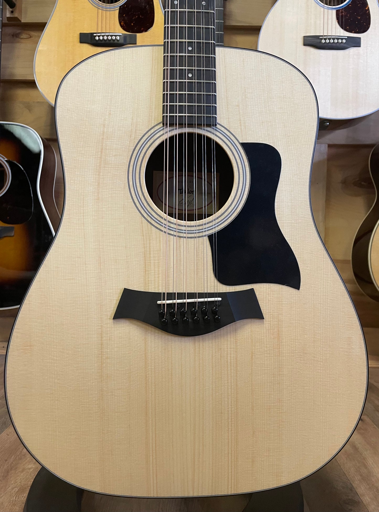 Taylor 150e 12-string Acoustic-electric Guitar-Natural (NEW)
