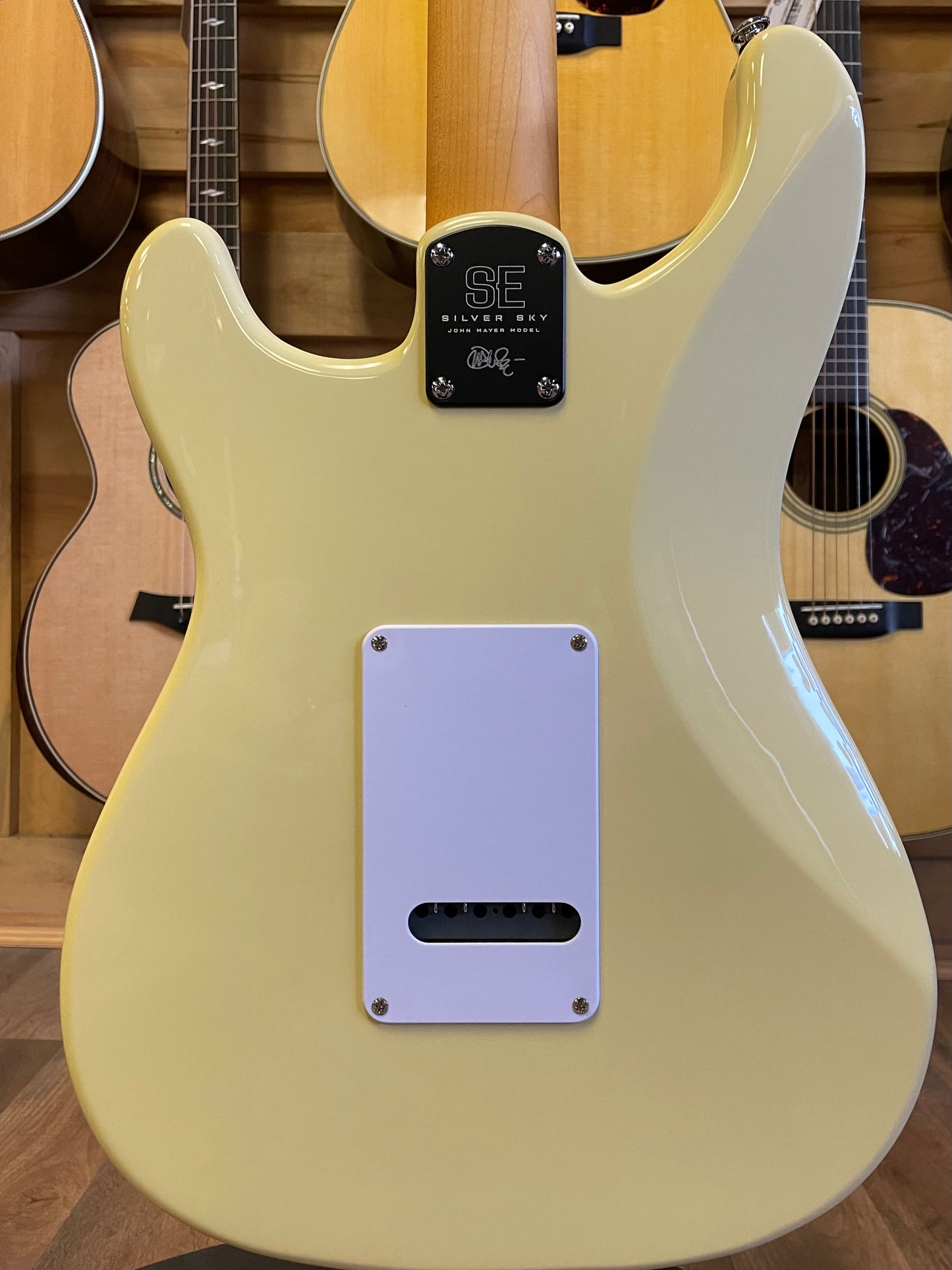 PRS SE Silver Sky-Moon White (NEW)