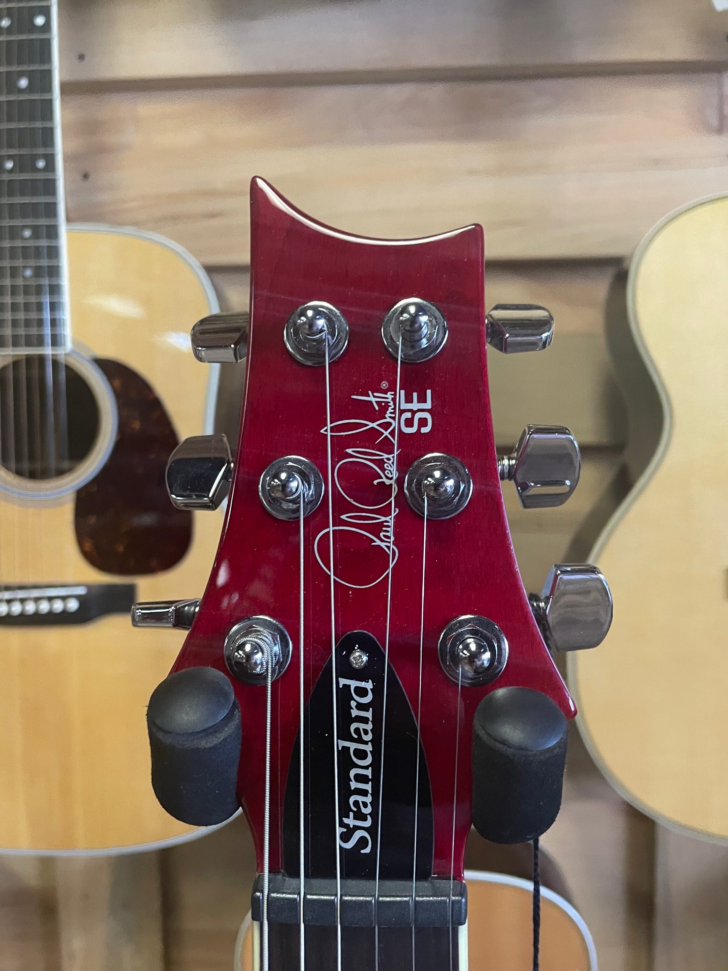 PRS SE Standard 24-Vintage Cherry