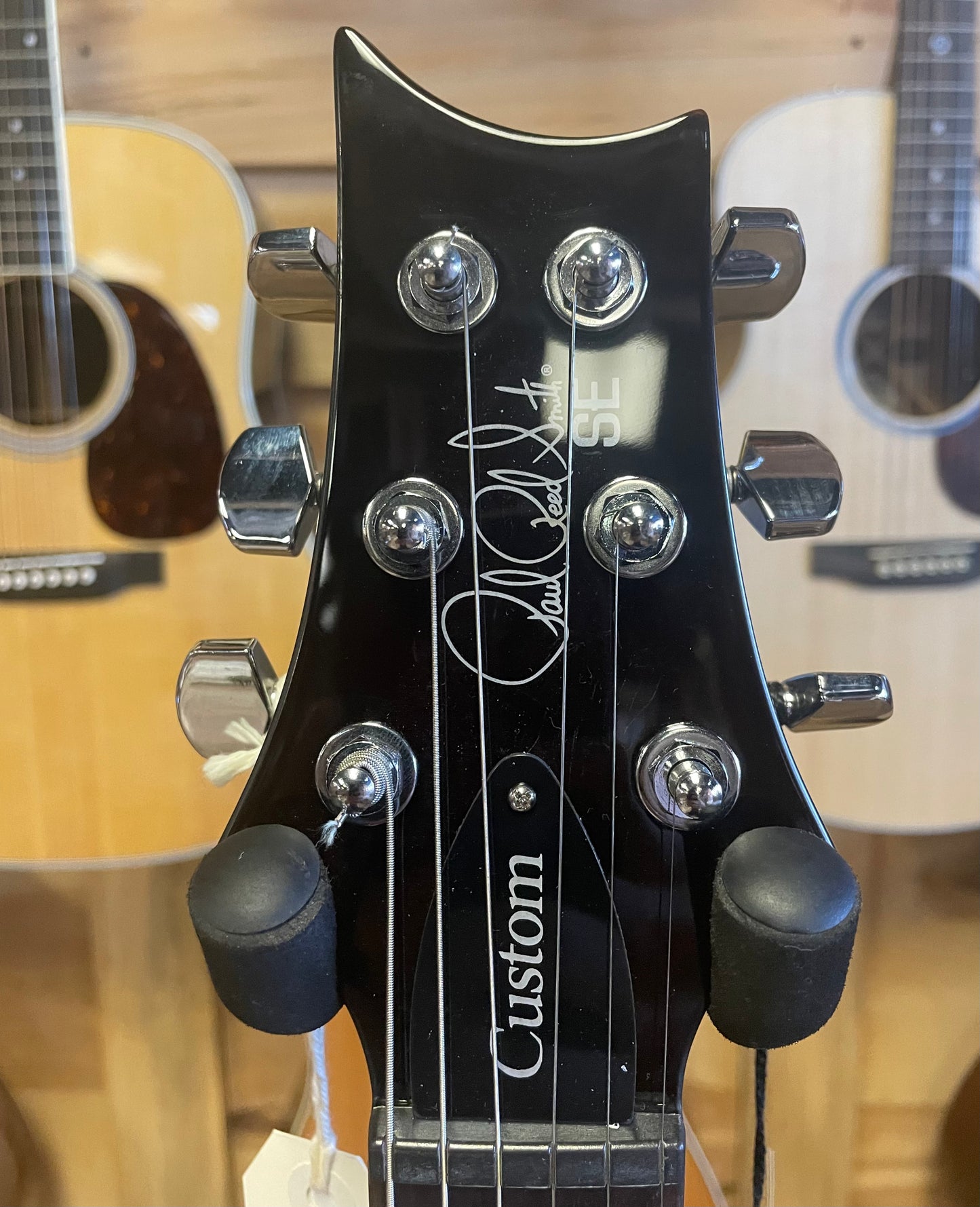 PRS SE Custom 24 Electric Guitar - Black Gold Sunburst (NEW)
