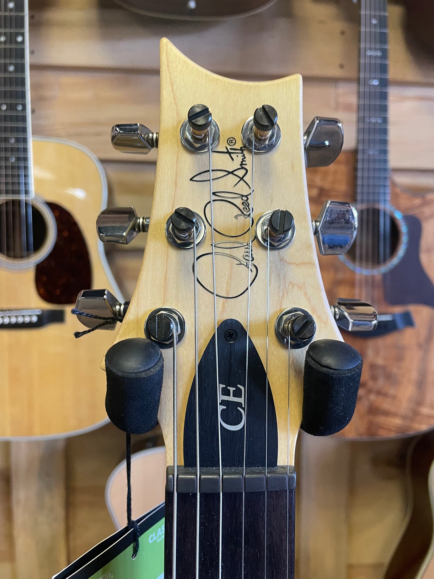 PRS CE 24 Electric Guitar - Faded Gray Black
