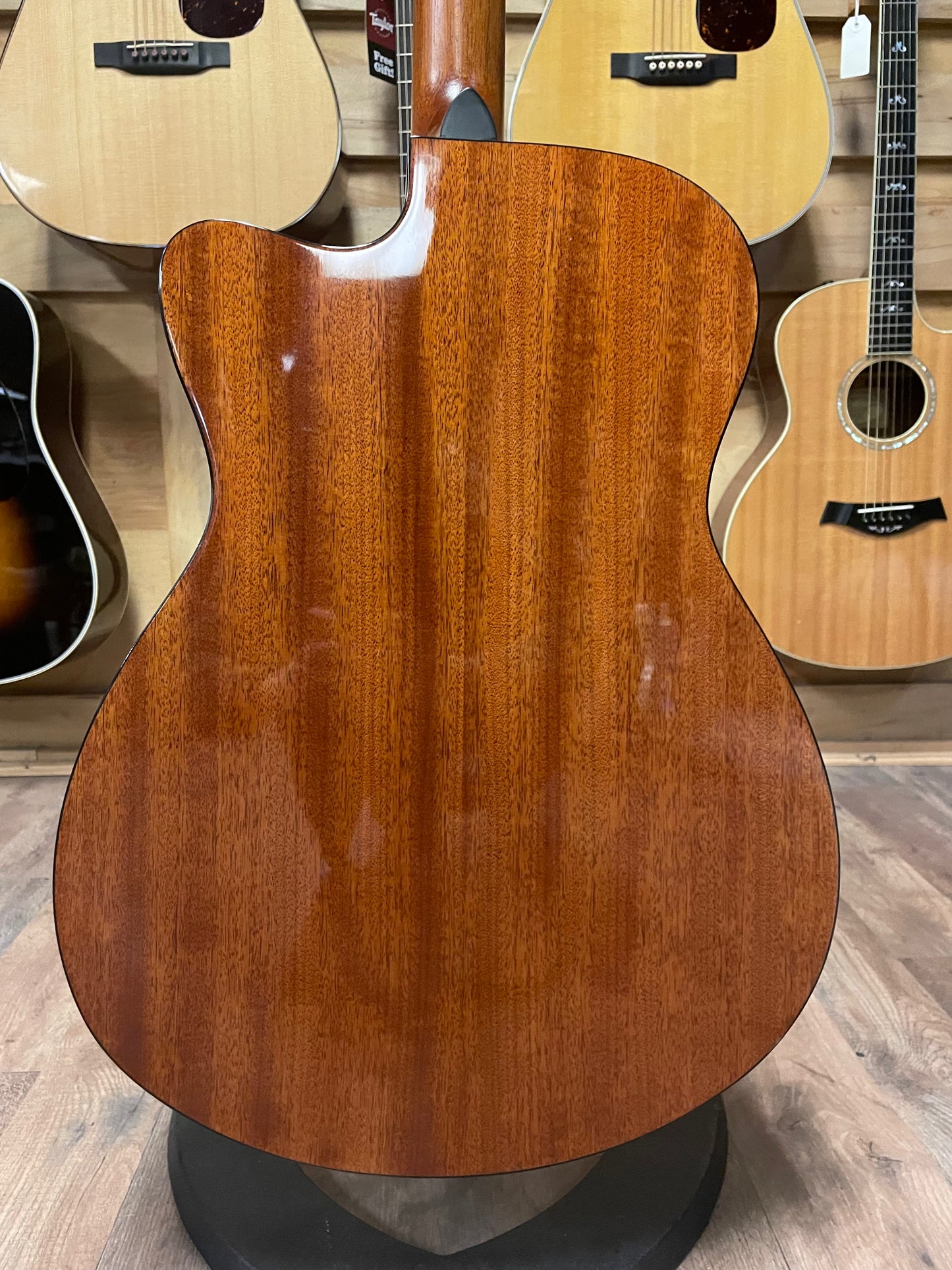 Yamaha FSX800C Concert Cutaway - Natural