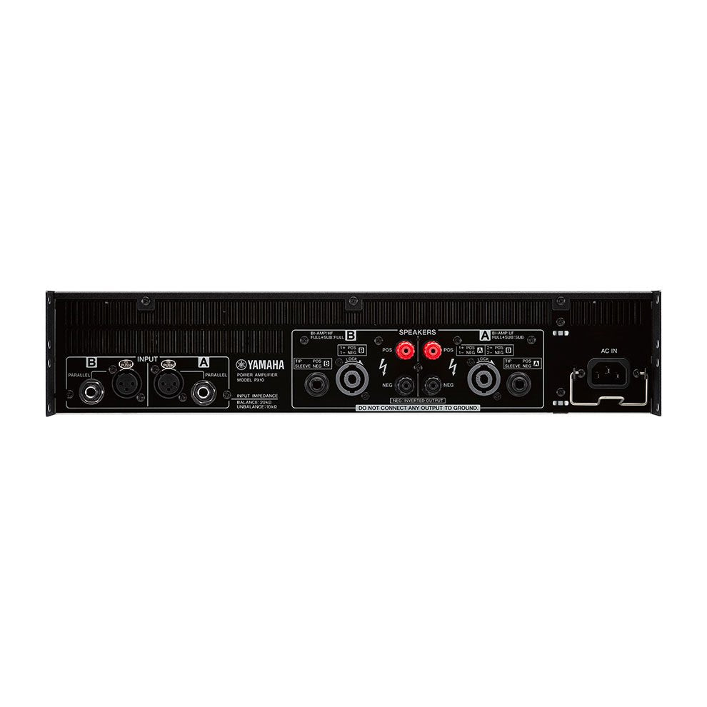Yamaha PX10 1200W 2-channel Power Amplifier