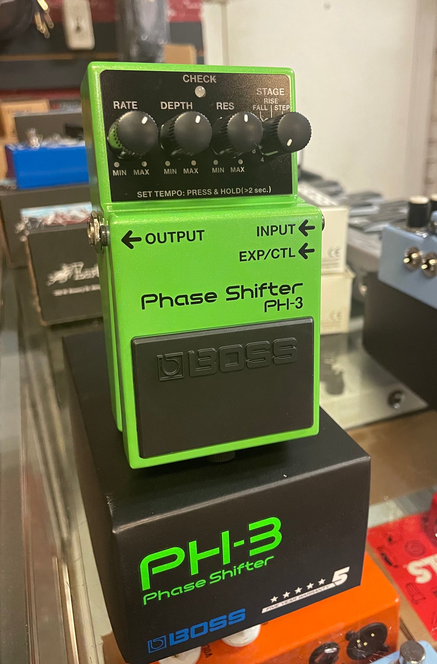 Boss PH-3 Phase Shifter Pedal