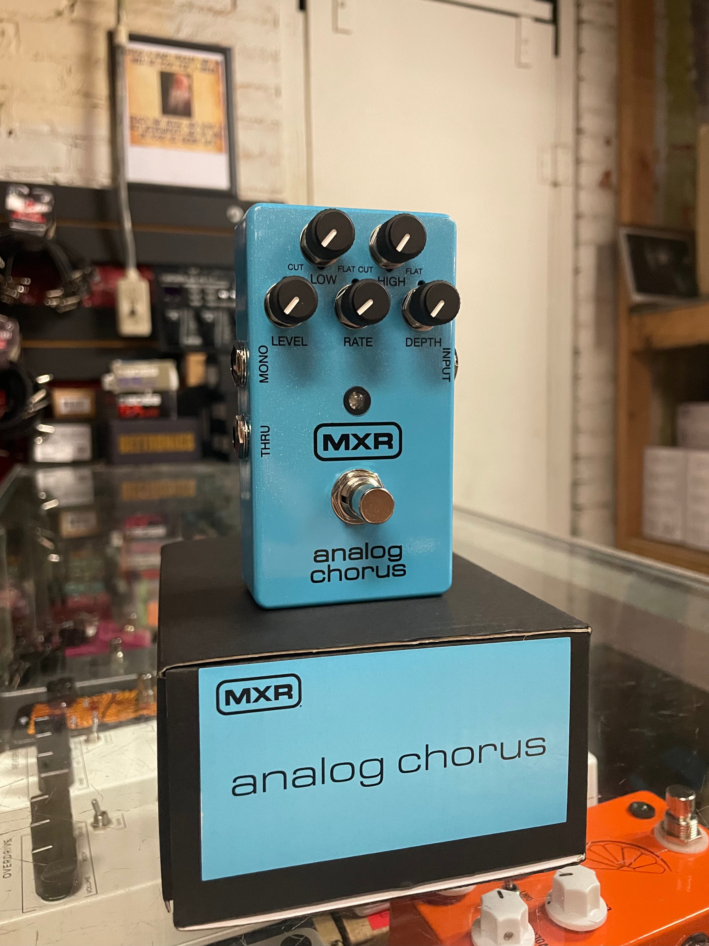 MXR M234 Analog Chorus Pedal (NEW)