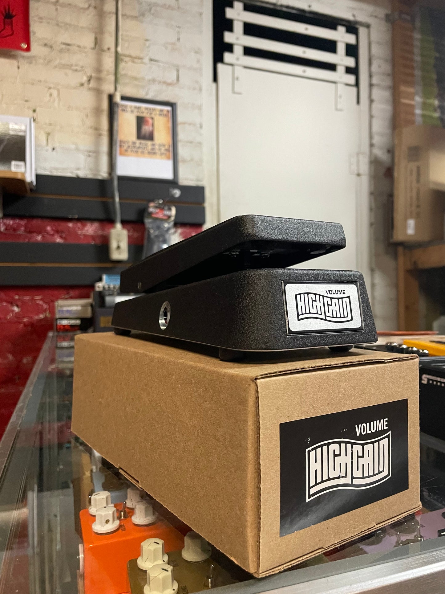 Dunlop GCB80 High Gain Volume Pedal (NEW)