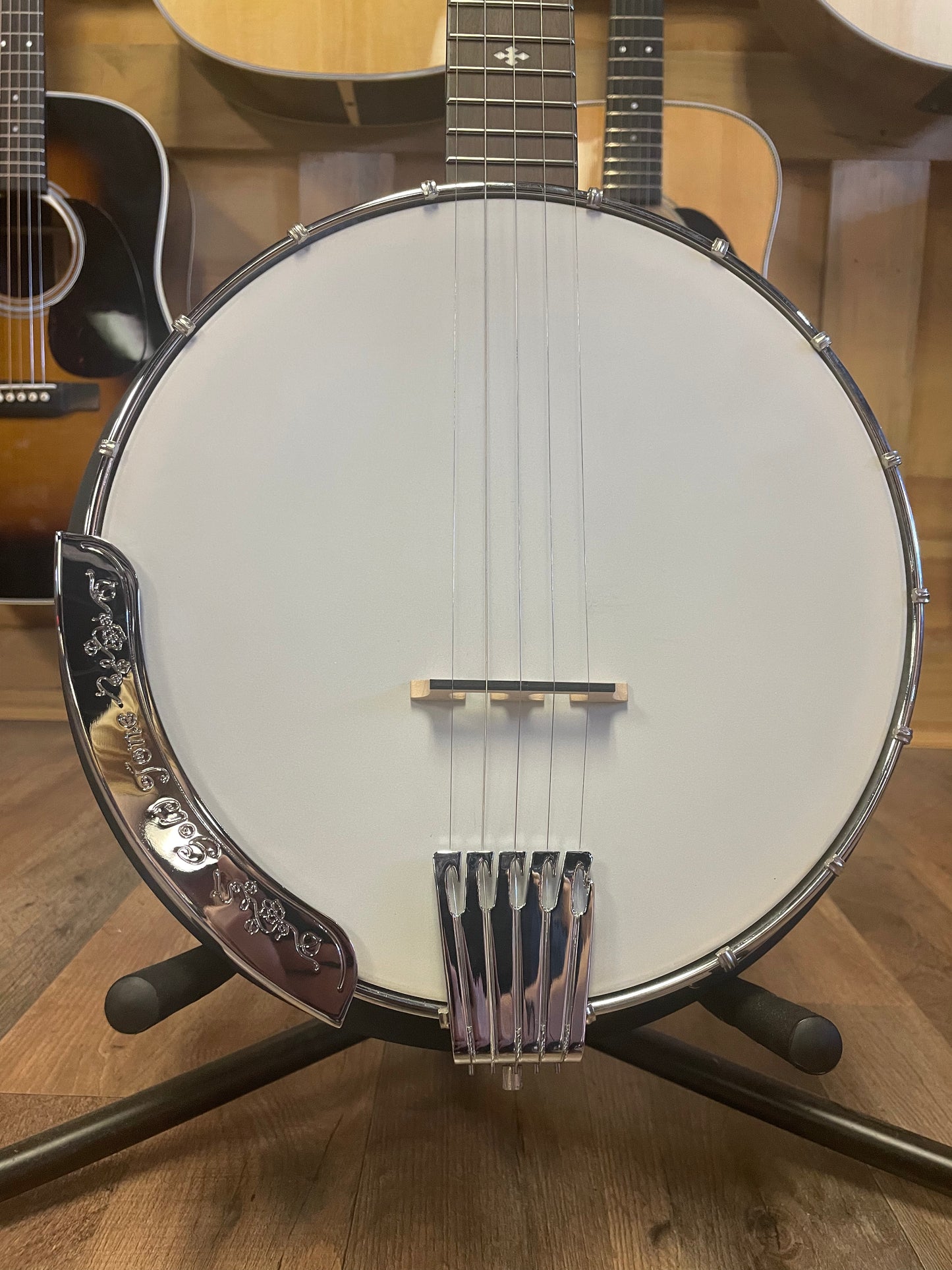 CC-100R: Cripple Creek Resonator Banjo (NEW)