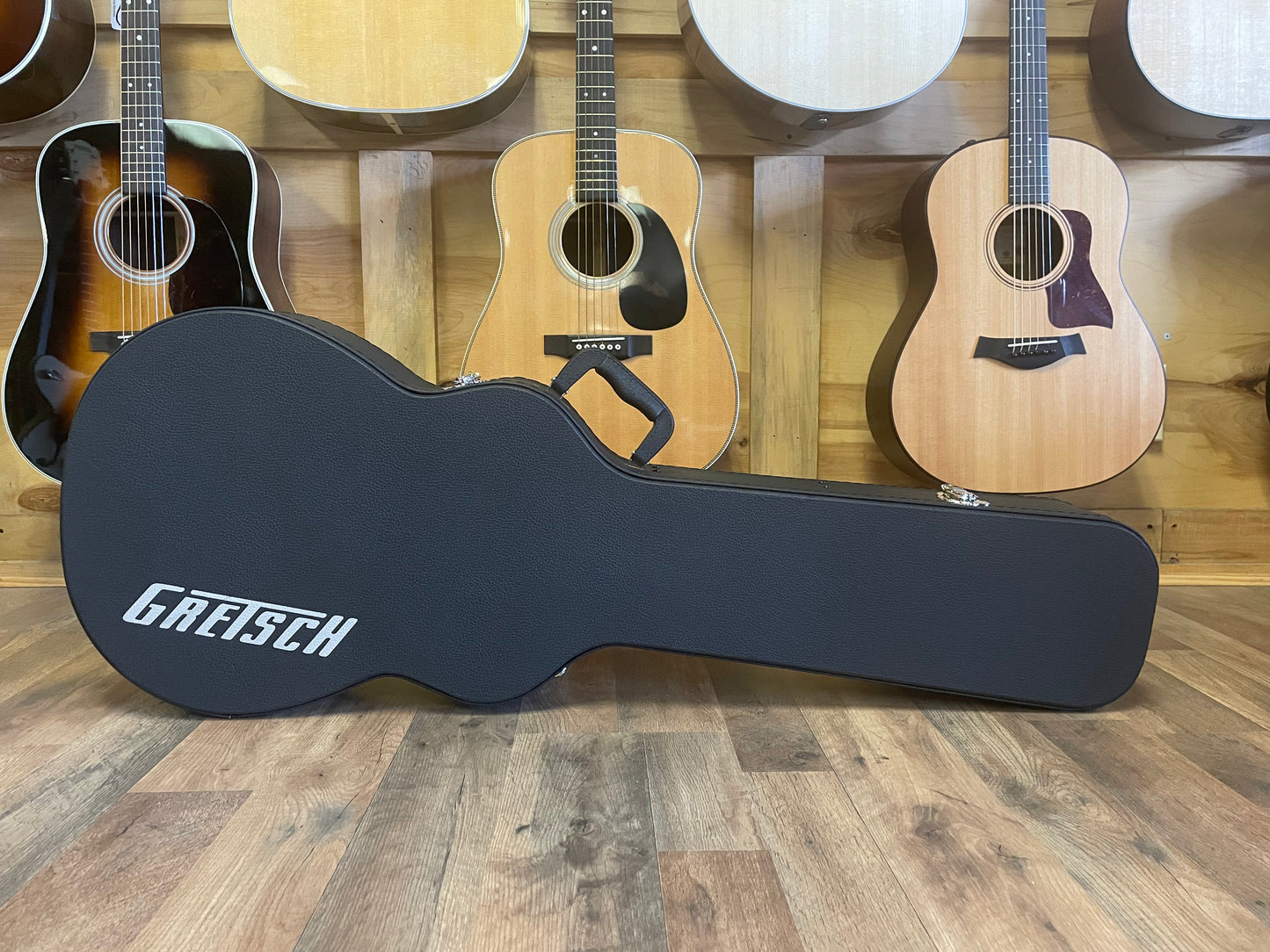 Gretsch G2655T Streamliner Center Block Jr. Case - Black (NEW)
