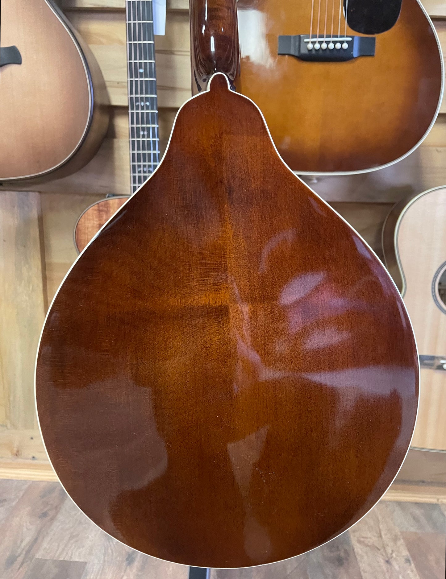 Kentucky KM-156 A-Style Mandolin-Natural (NEW)