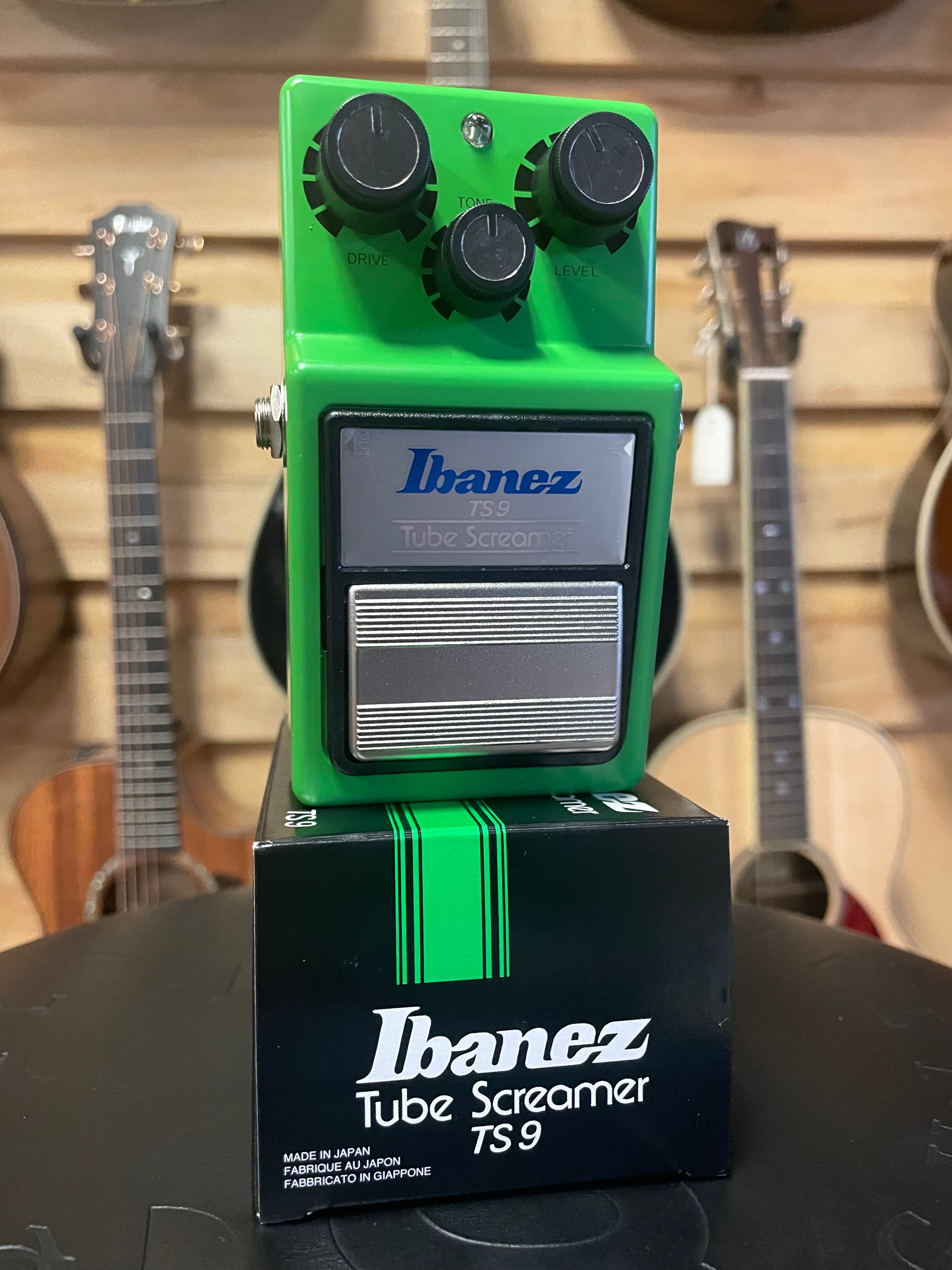 Ibanez TS9 Tube Screamer Overdrive Pedal (NEW)