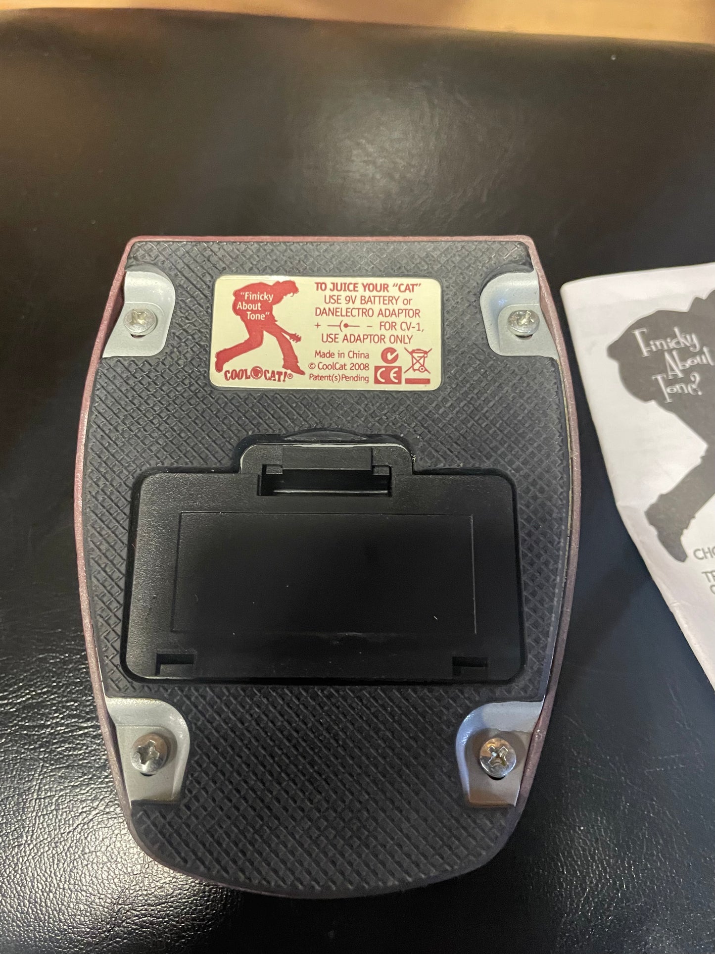 Danelectro Cool Cat Tremolo Pedal (USED)