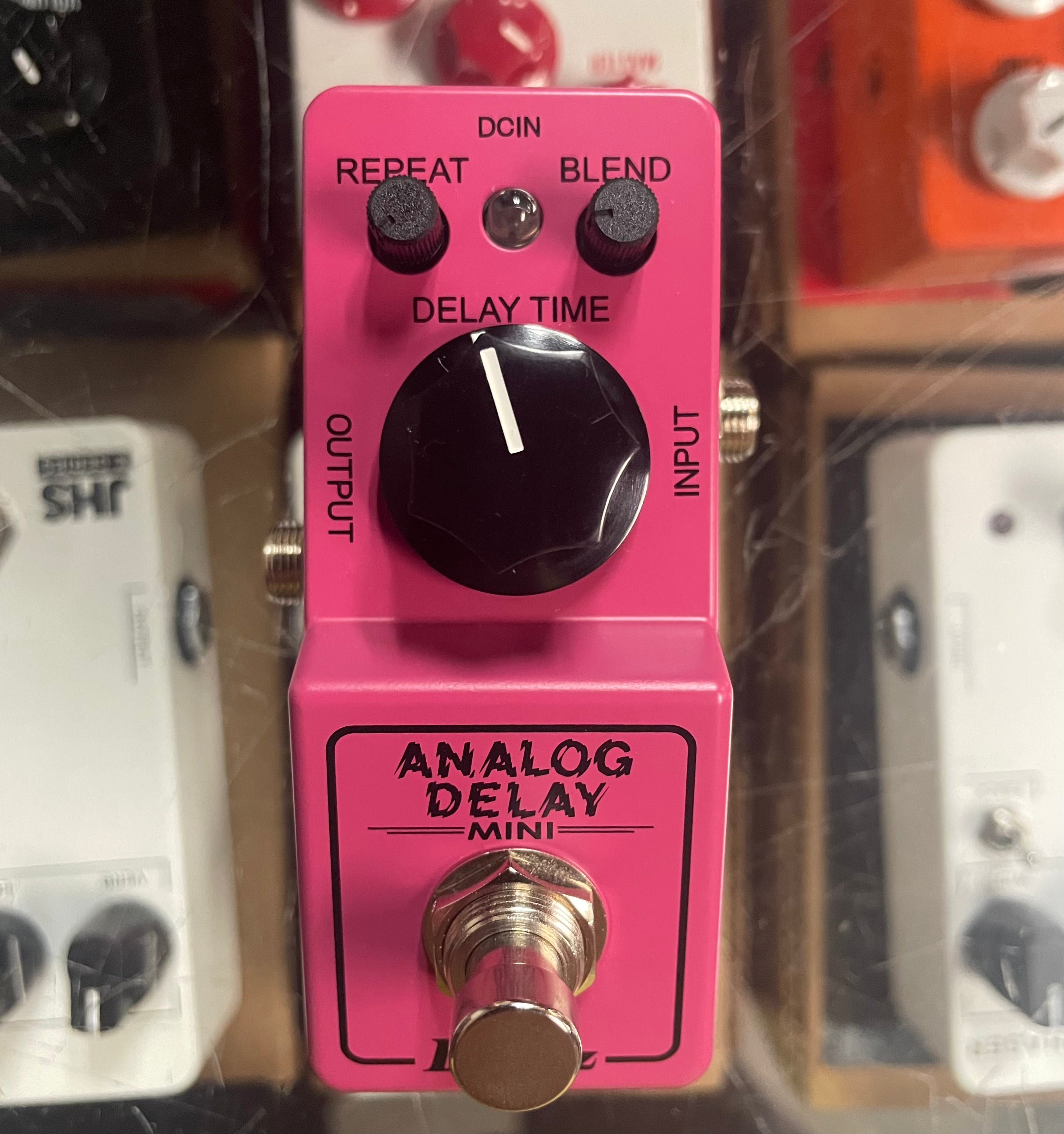 Ibanez Analog Delay Mini Pedal (NEW)