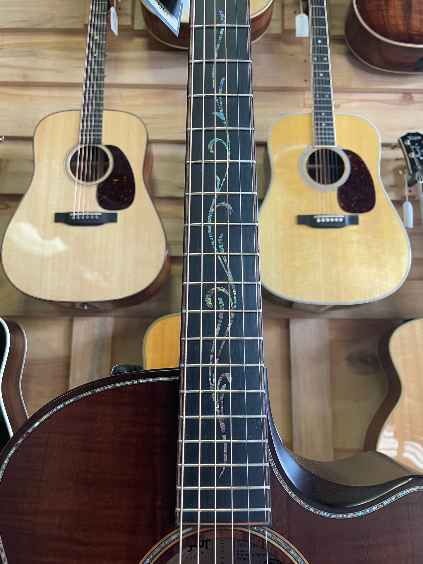 Taylor Builder's Edition K24ce