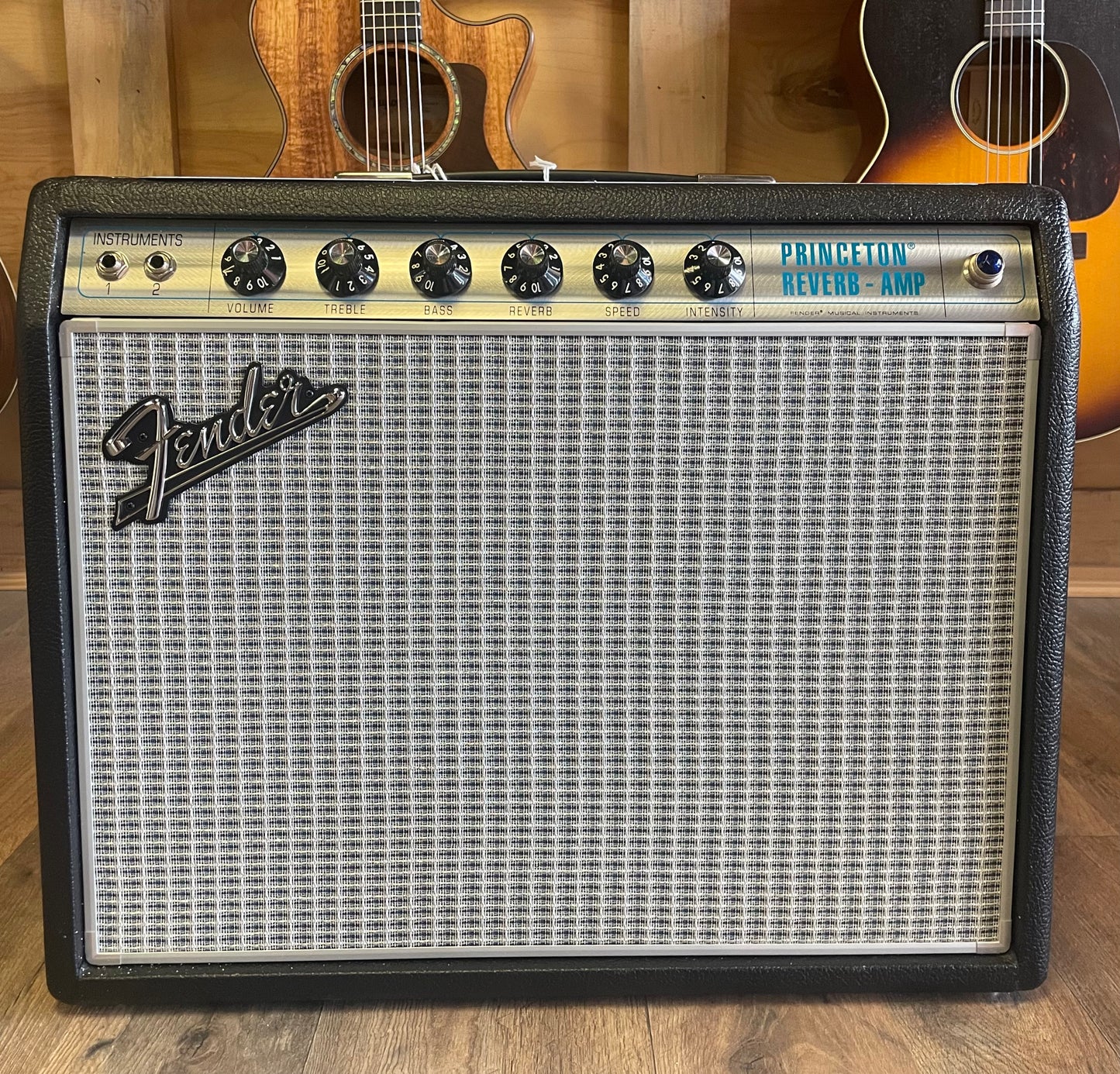 Fender '68 Custom Princeton Reverb 1x10" 12-watt Tube Combo Amp