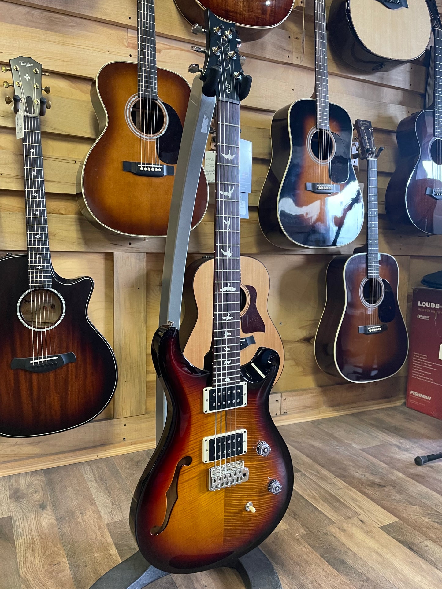 PRS CE 24 Semi-Hollow Electric Guitar - Custom Color (NEW): S#0354001