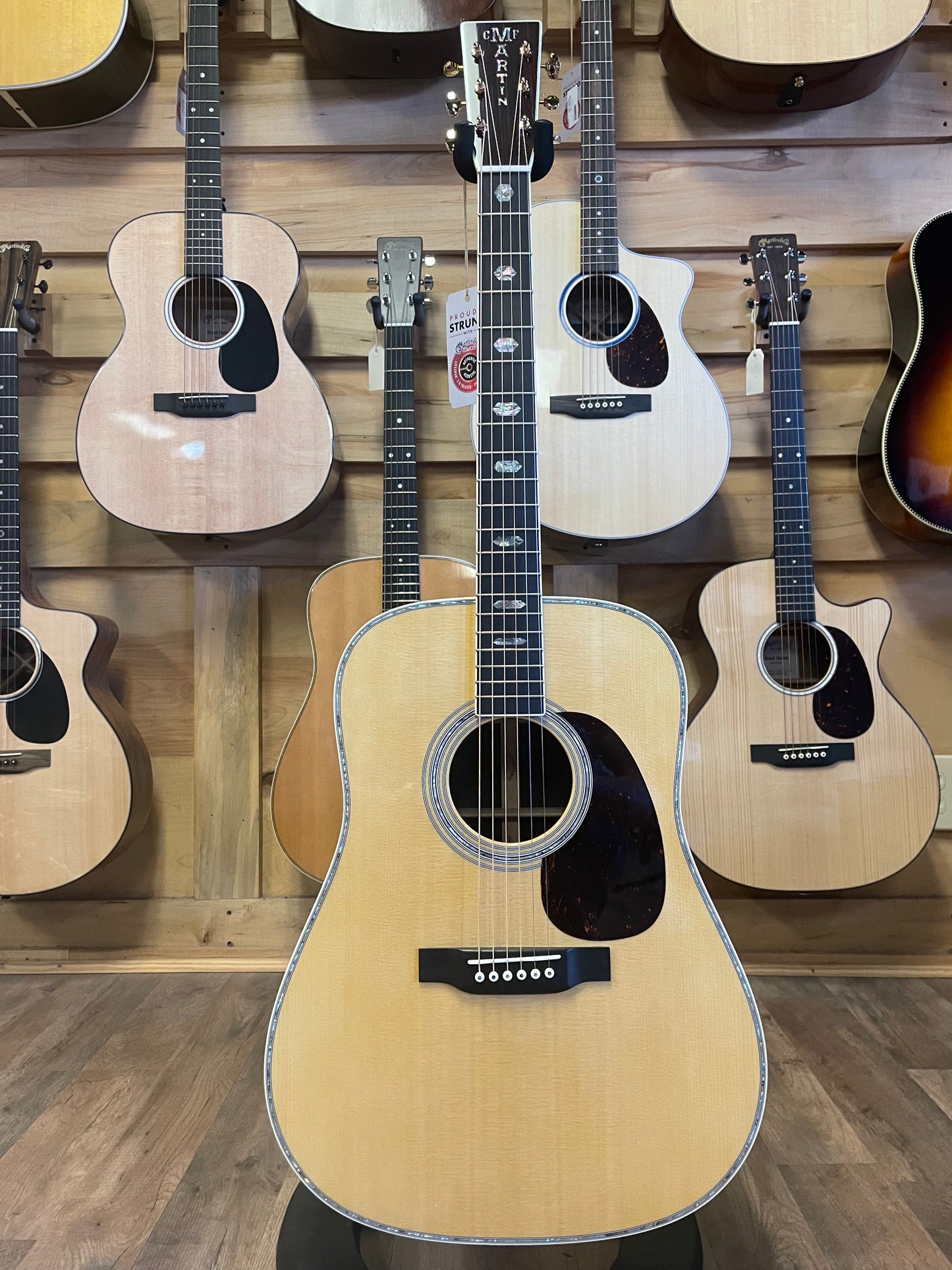 Martin D-41 Acoustic Guitar - Natural (NEW)