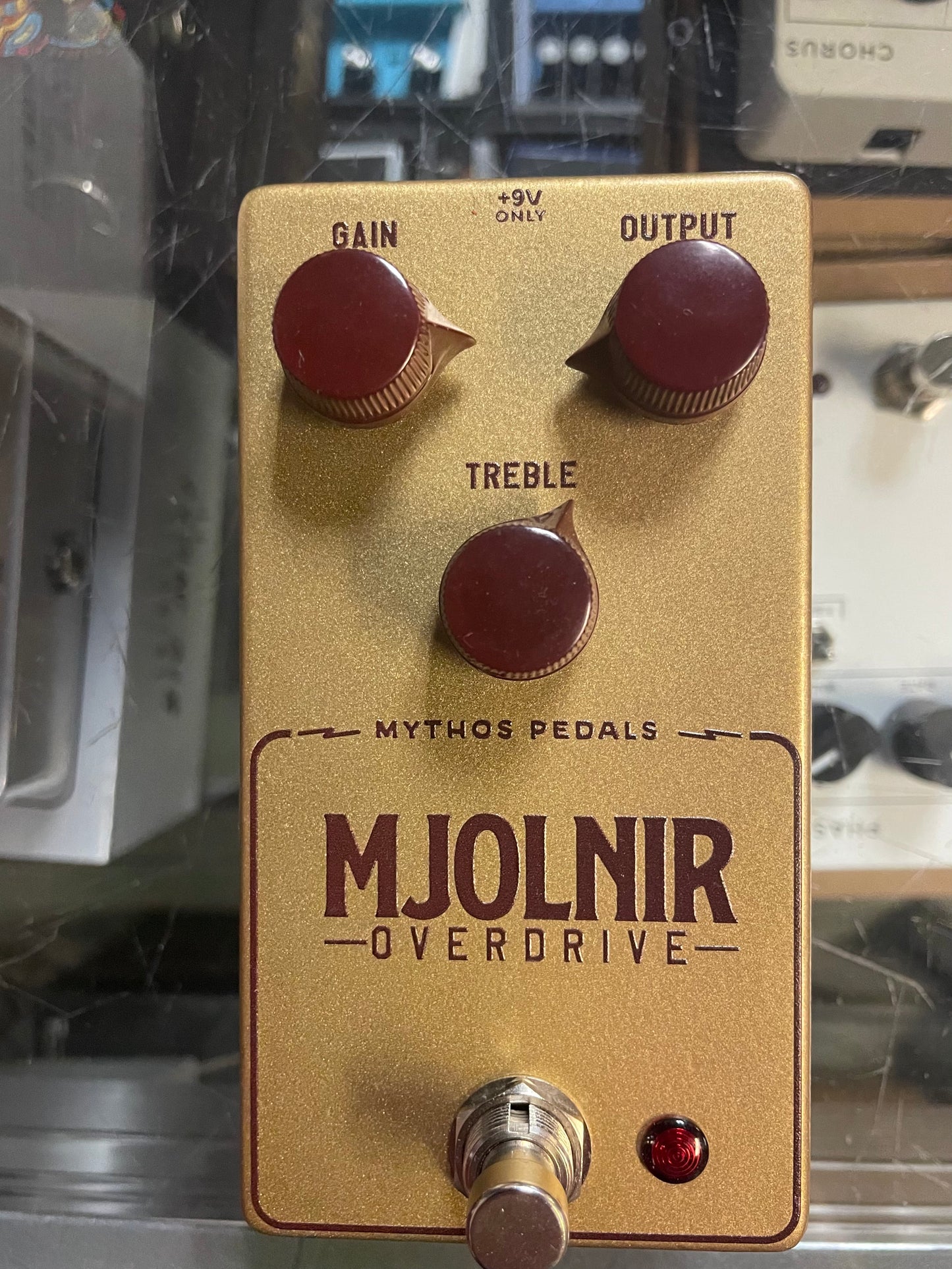 Mythos Pedals Mjolnir Overdrive (NEW)