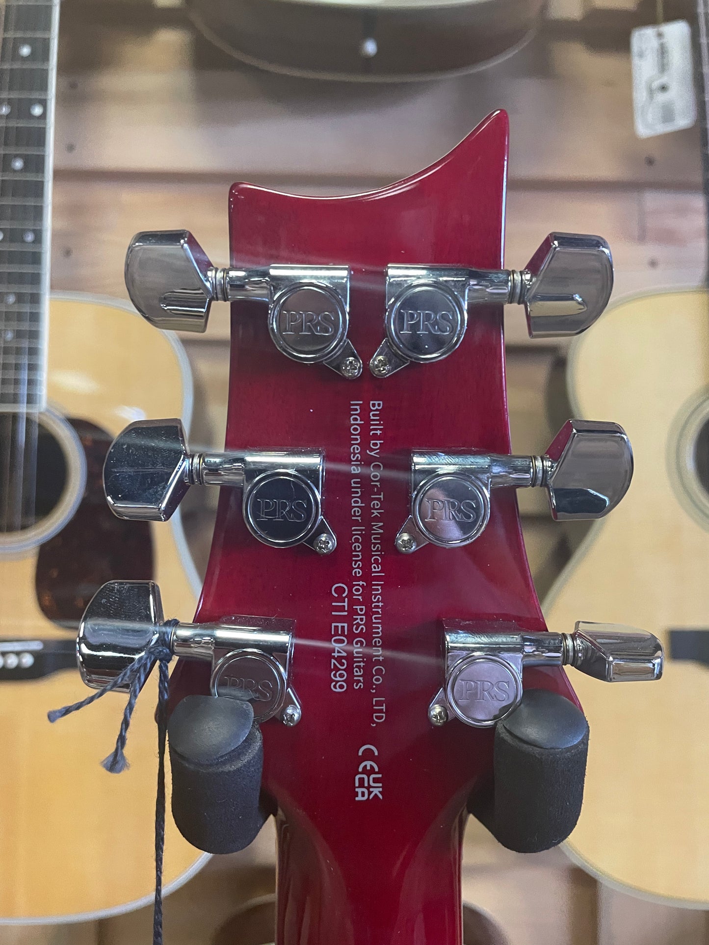 PRS SE Standard 24-Vintage Cherry
