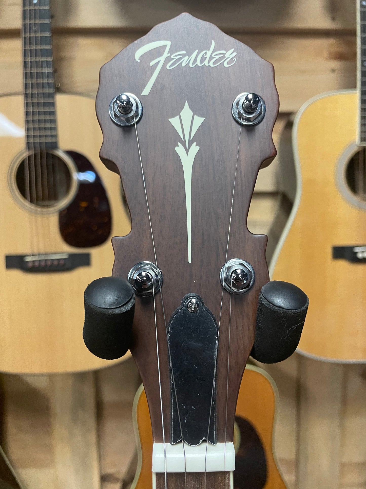 Fender PB-180E BANJO w/ Gig Bag (NEW)