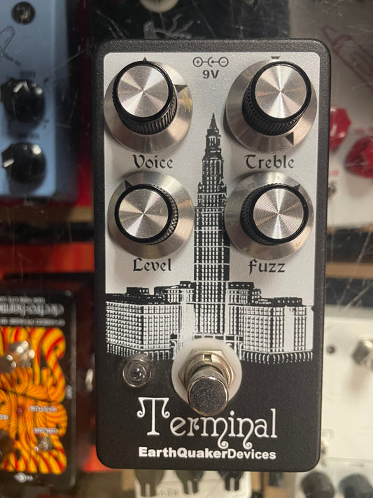 EarthQuaker Devices Terminal Destructive Fuzz Device (USED)