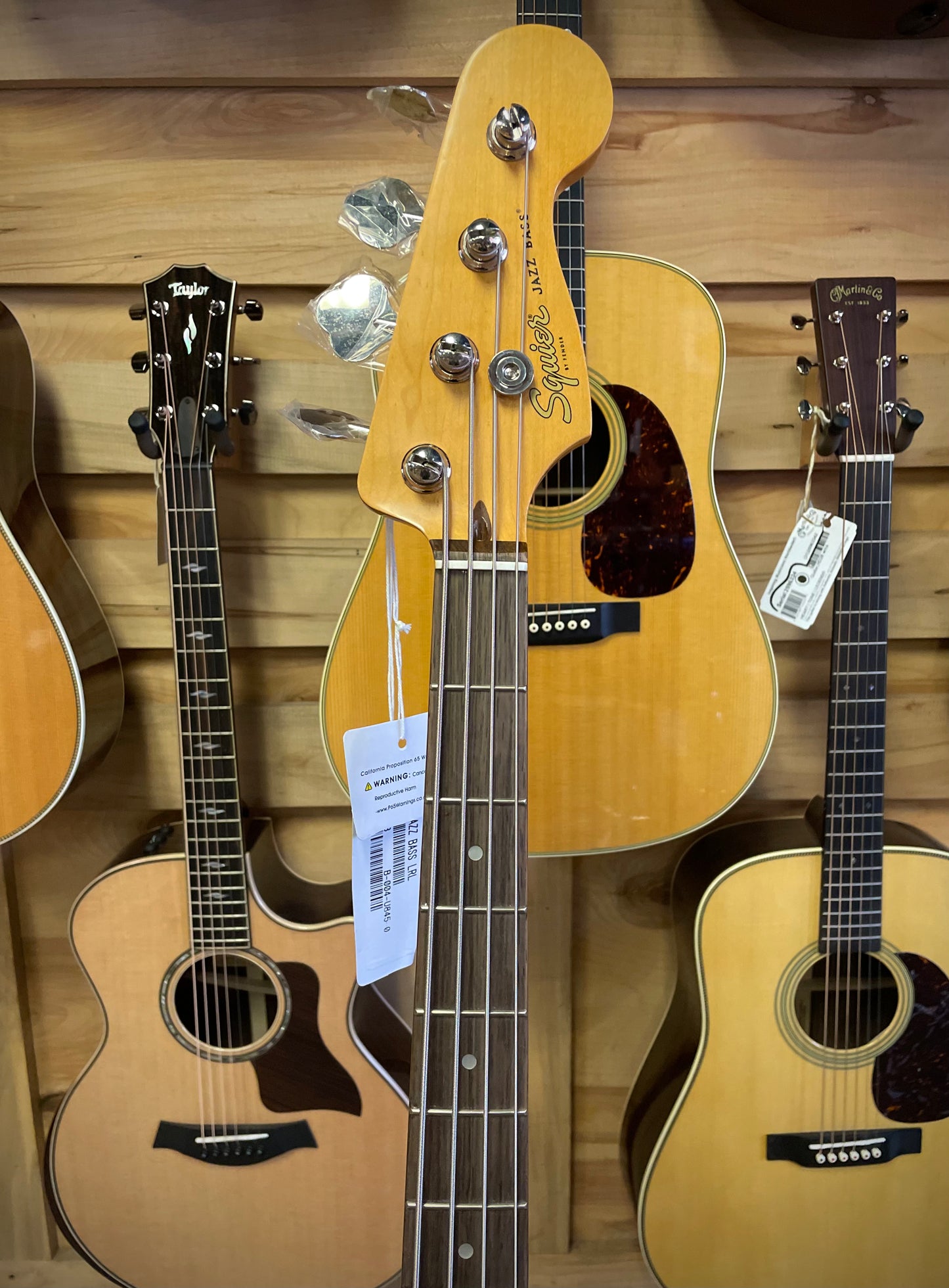 Squier Classic Vibe '60s Jazz Bass - Daphne Blue