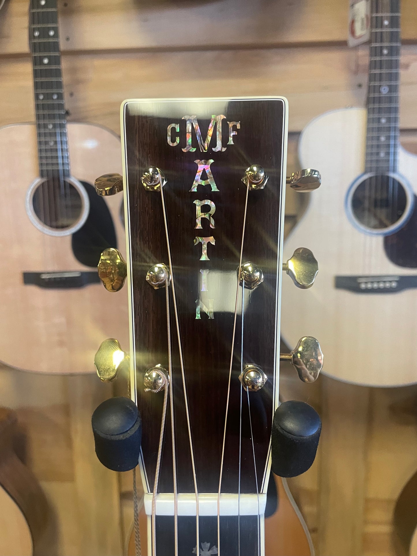 Martin D-42 Acoustic Guitar - Natural