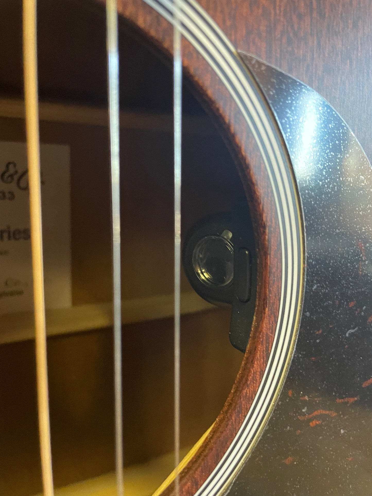 Martin D-10E Road Series - Natural Sapele (NEW)