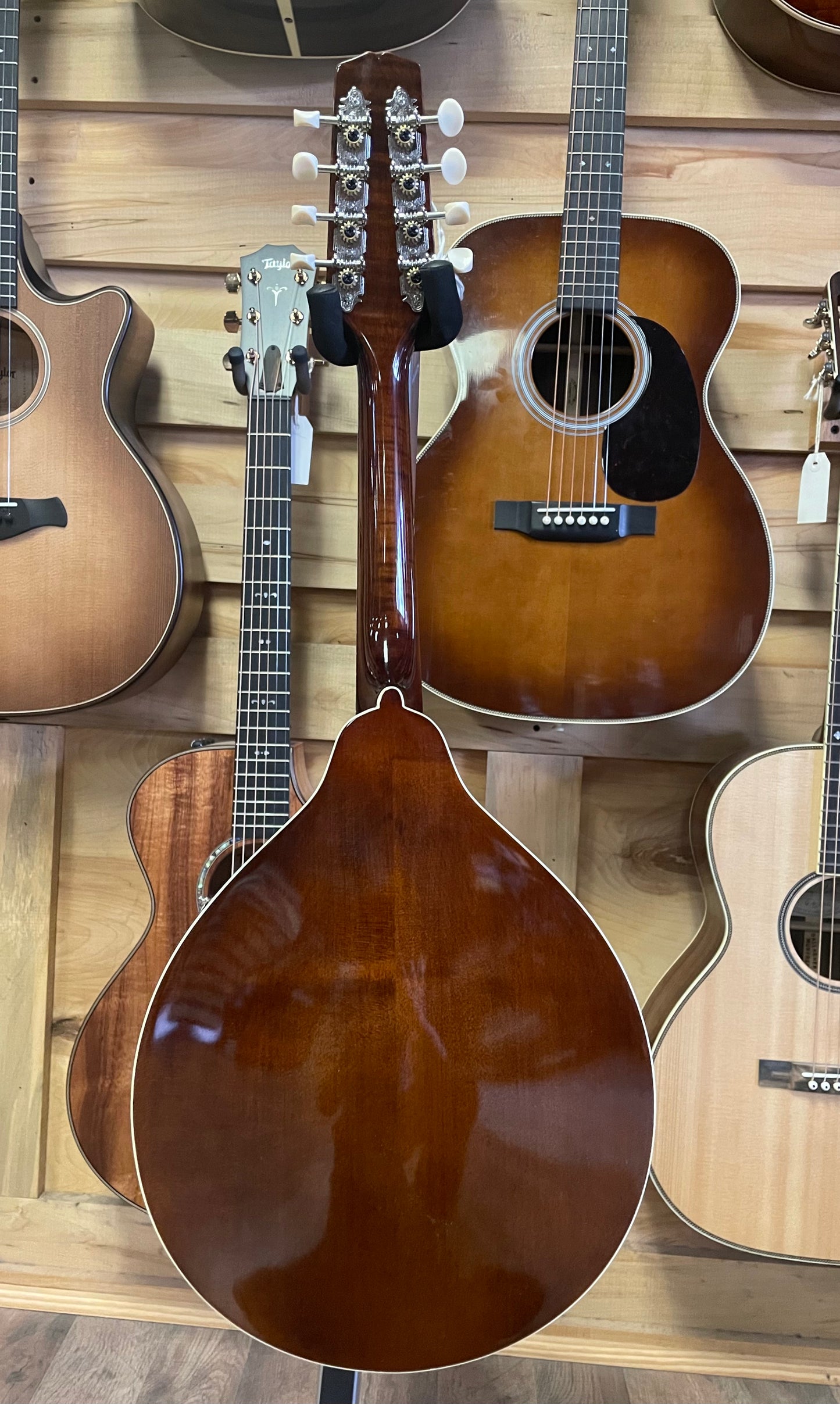 Kentucky KM-156 A-Style Mandolin-Natural
