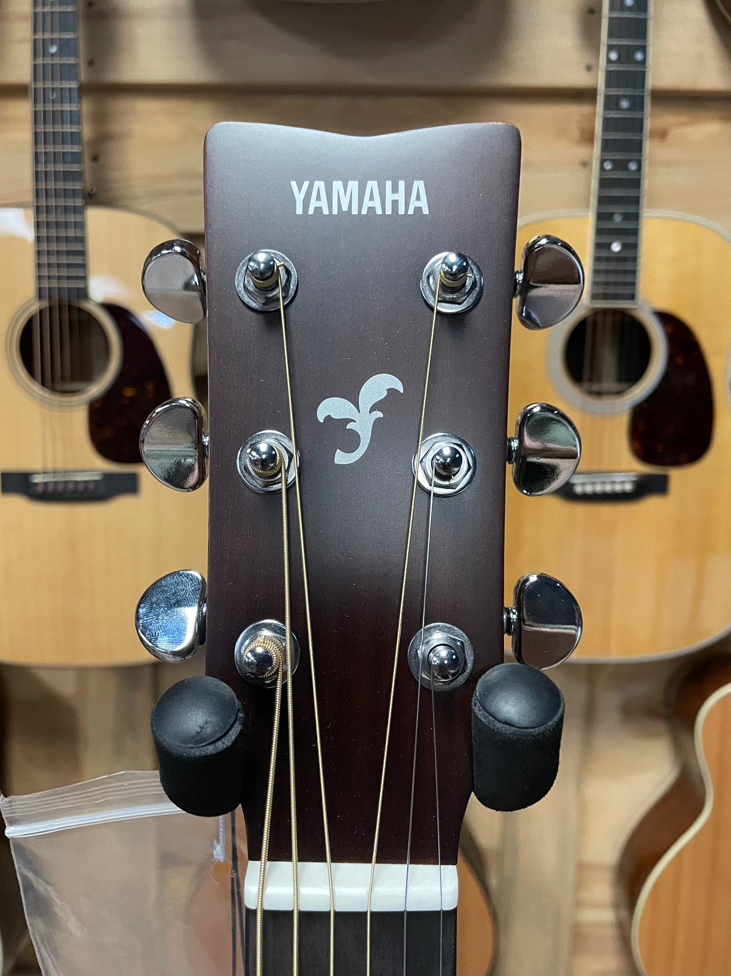 Yamaha FSX800C Concert Cutaway - Natural