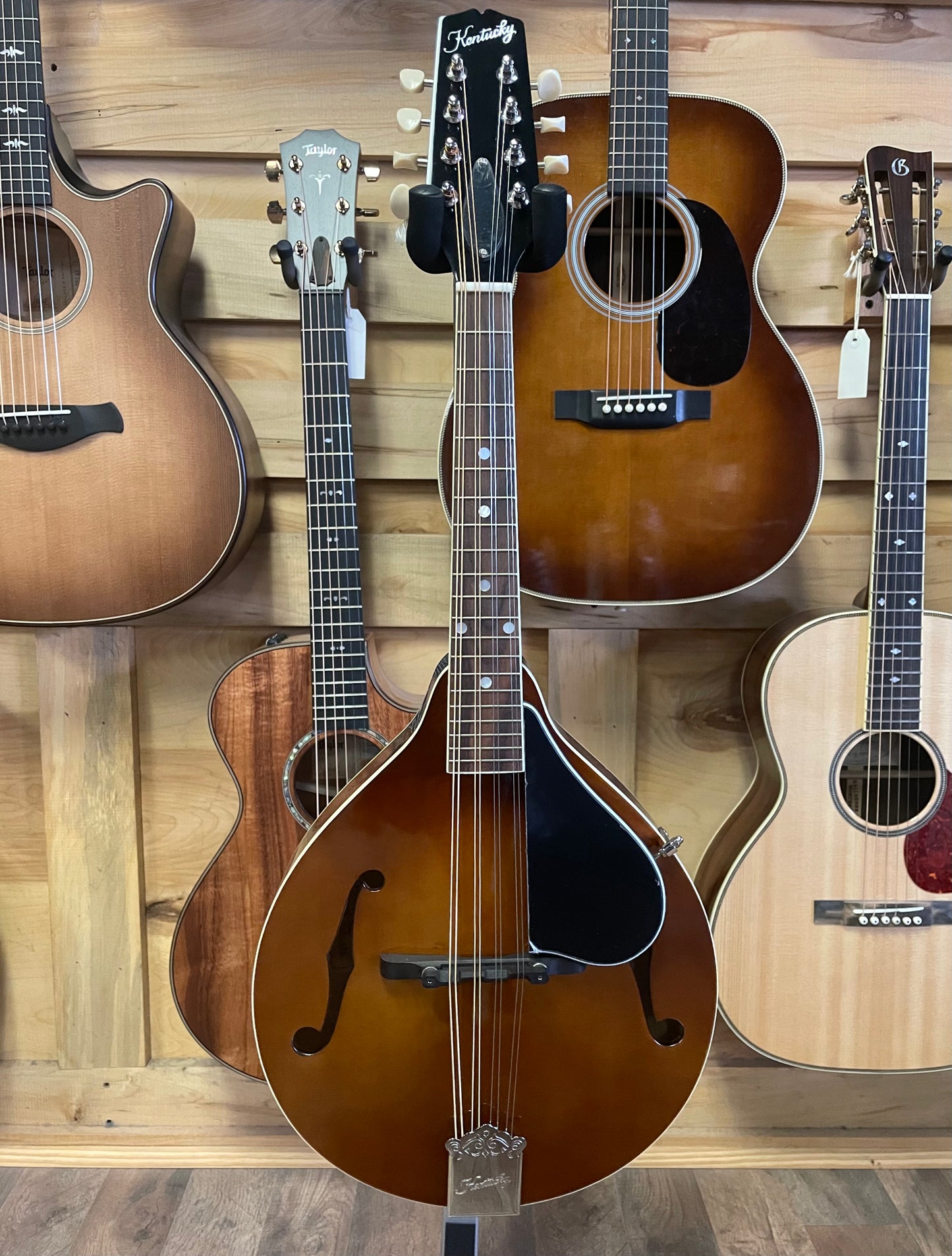 Kentucky KM-156 A-Style Mandolin-Natural