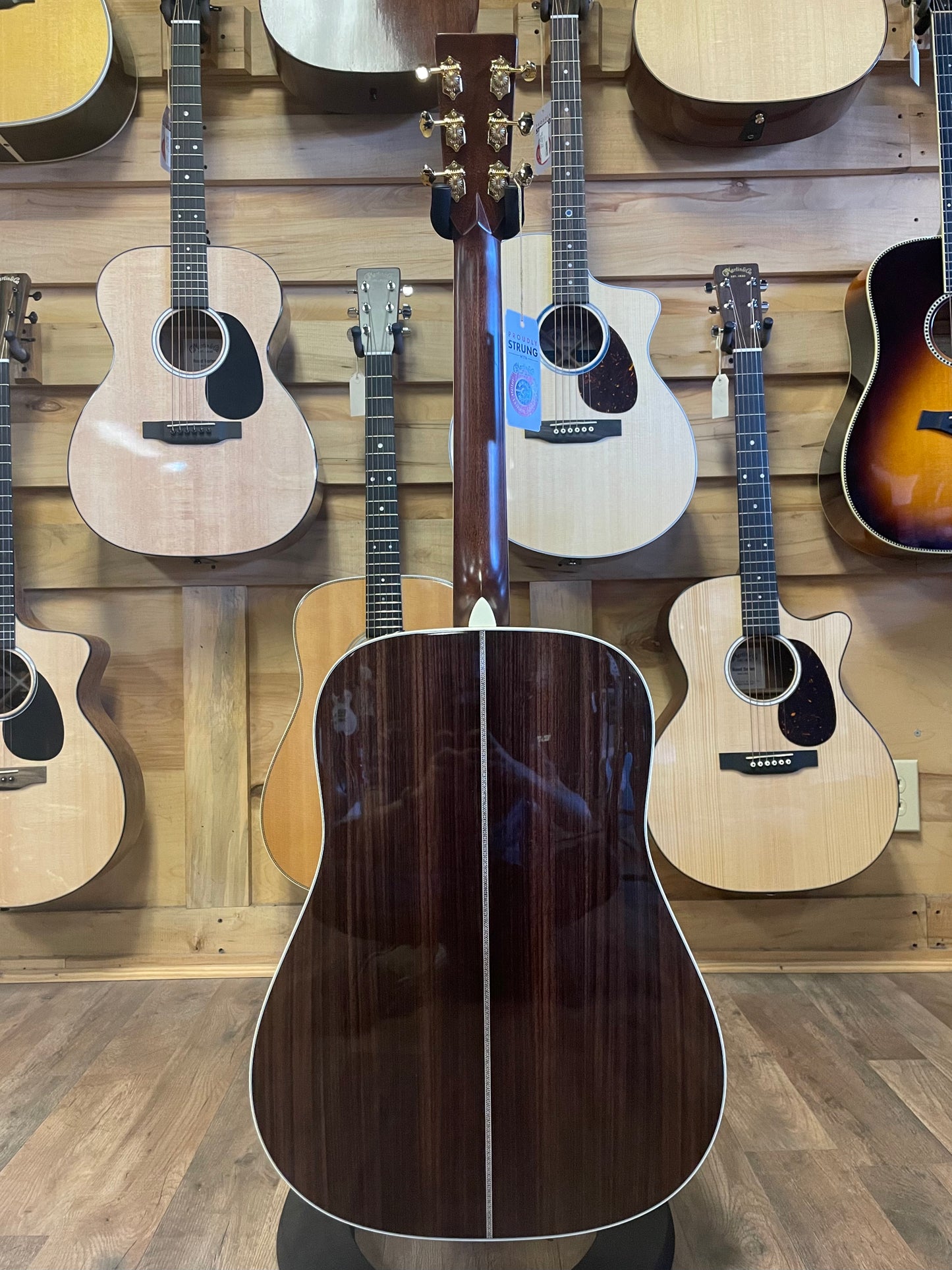 Martin D-41 Acoustic Guitar - Natural (NEW)