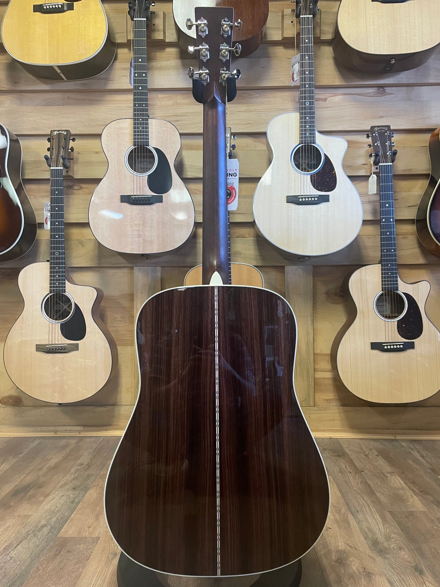 Martin D-28 Acoustic Guitar - Sunburst