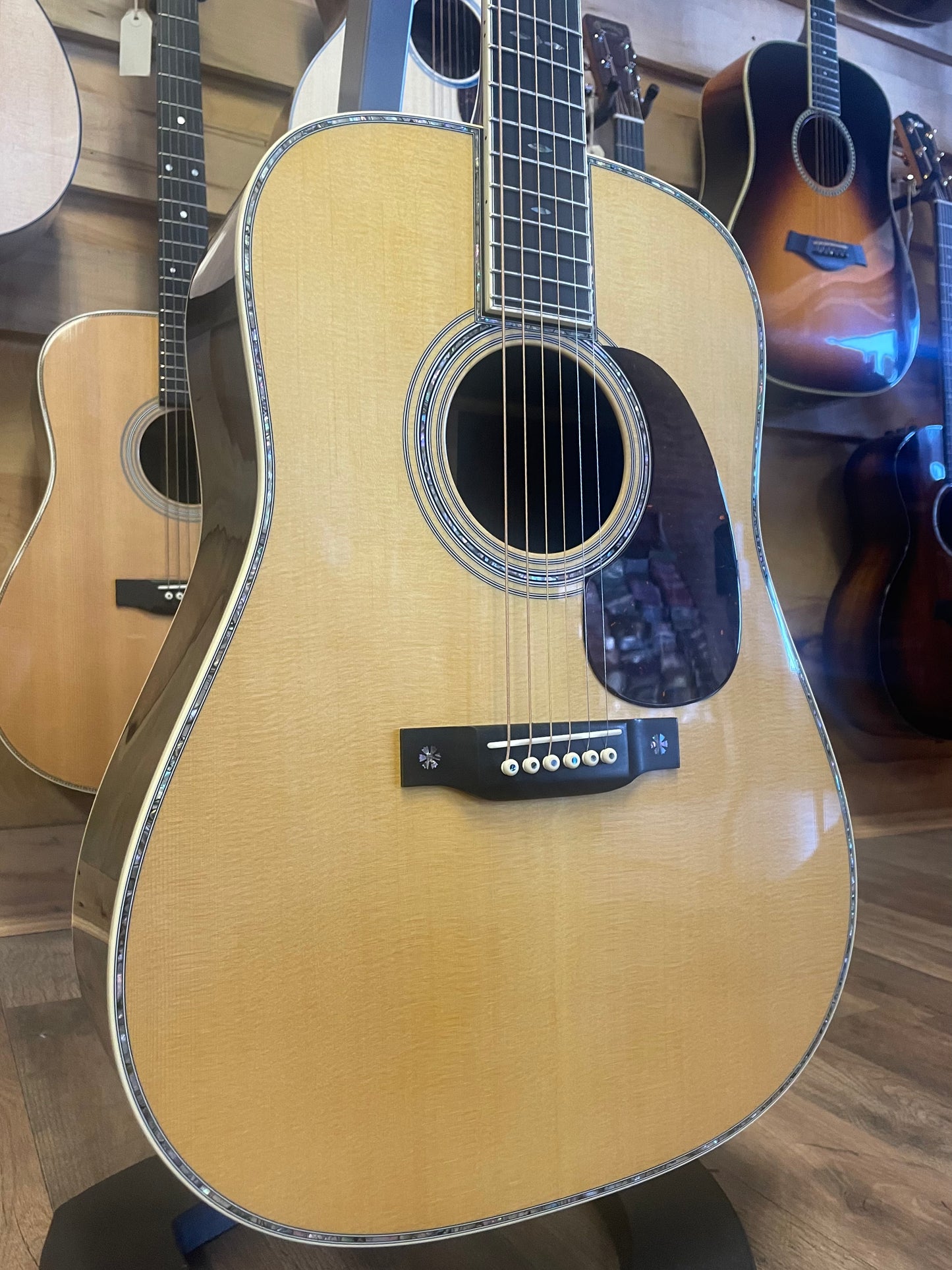 Martin D-42 Acoustic Guitar - Natural